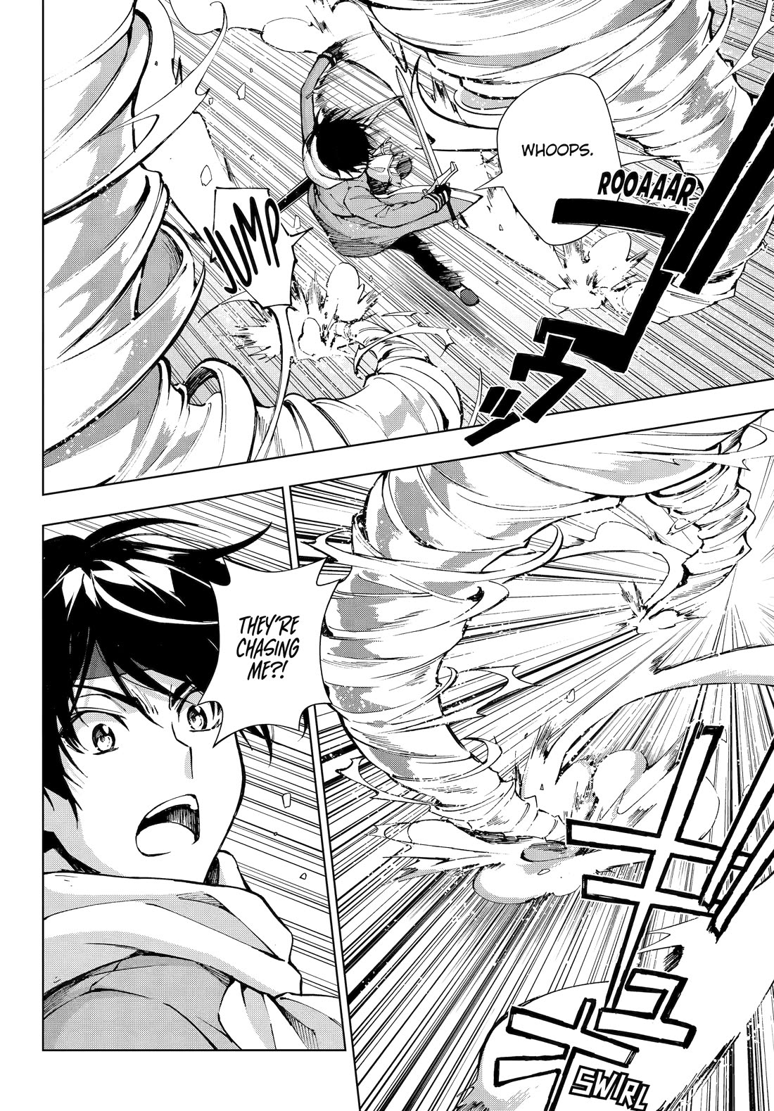 The Swordsman Called the Countless Swords Sorcerer Chapter 56 page 10 - Chapter 56