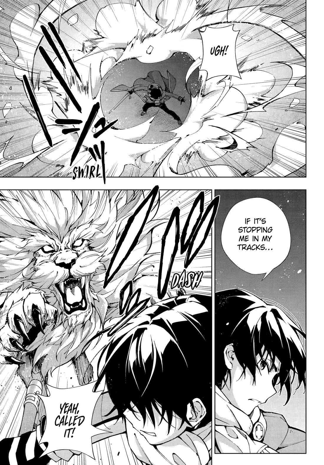 The Swordsman Called the Countless Swords Sorcerer Chapter 56 page 11 - Chapter 56