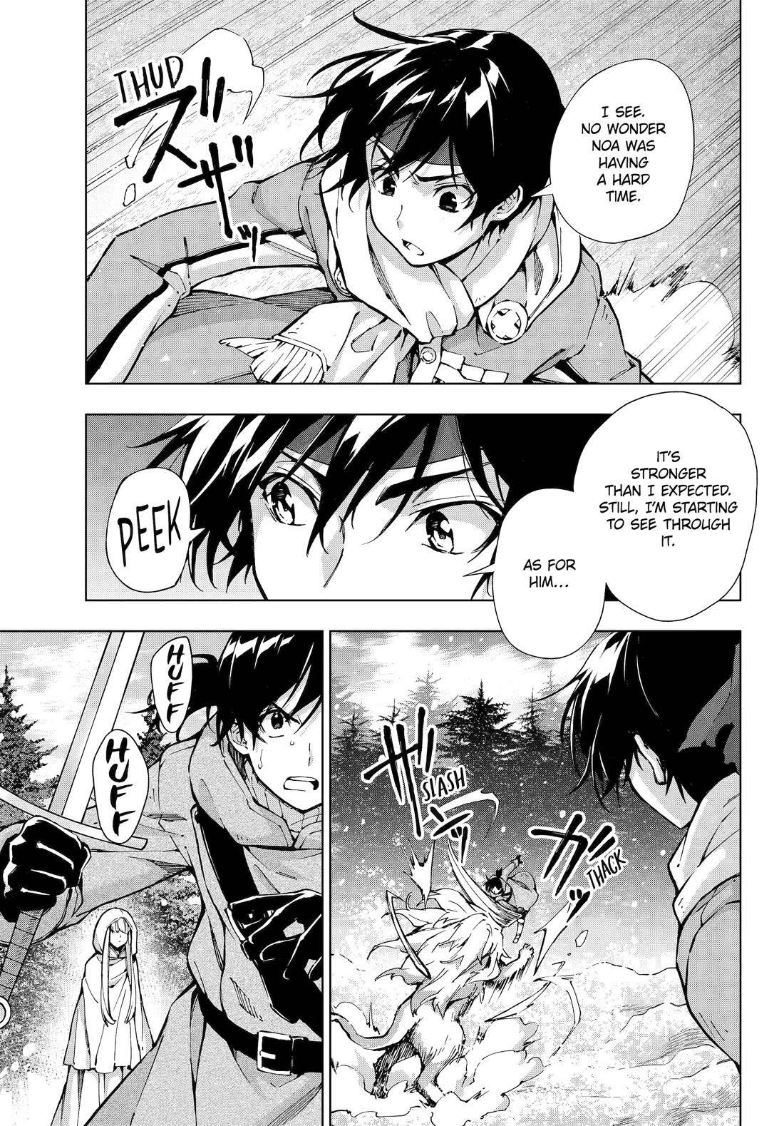 The Swordsman Called the Countless Swords Sorcerer Chapter 56 page 13 - Chapter 56