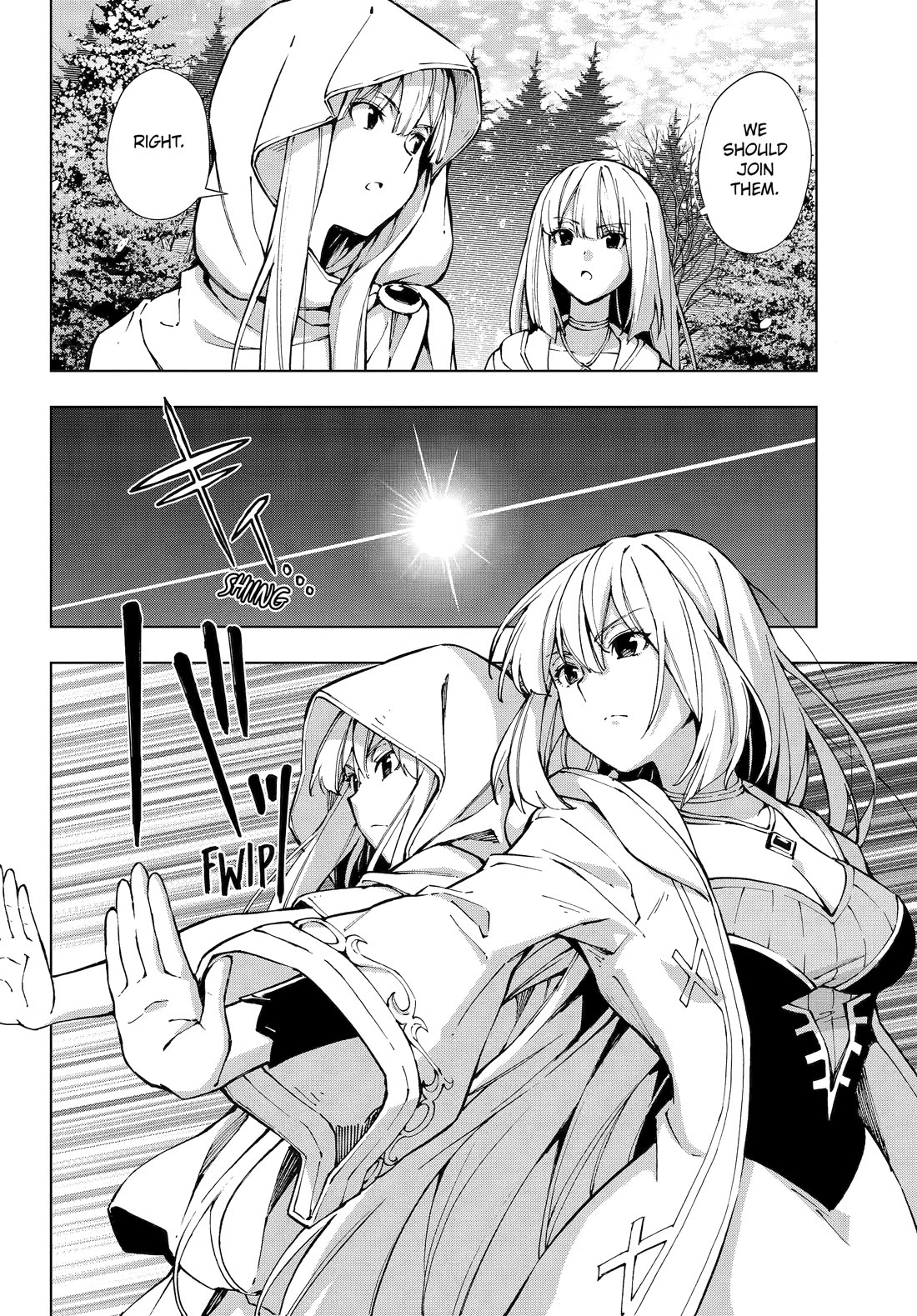 The Swordsman Called the Countless Swords Sorcerer Chapter 56 page 14 - Chapter 56