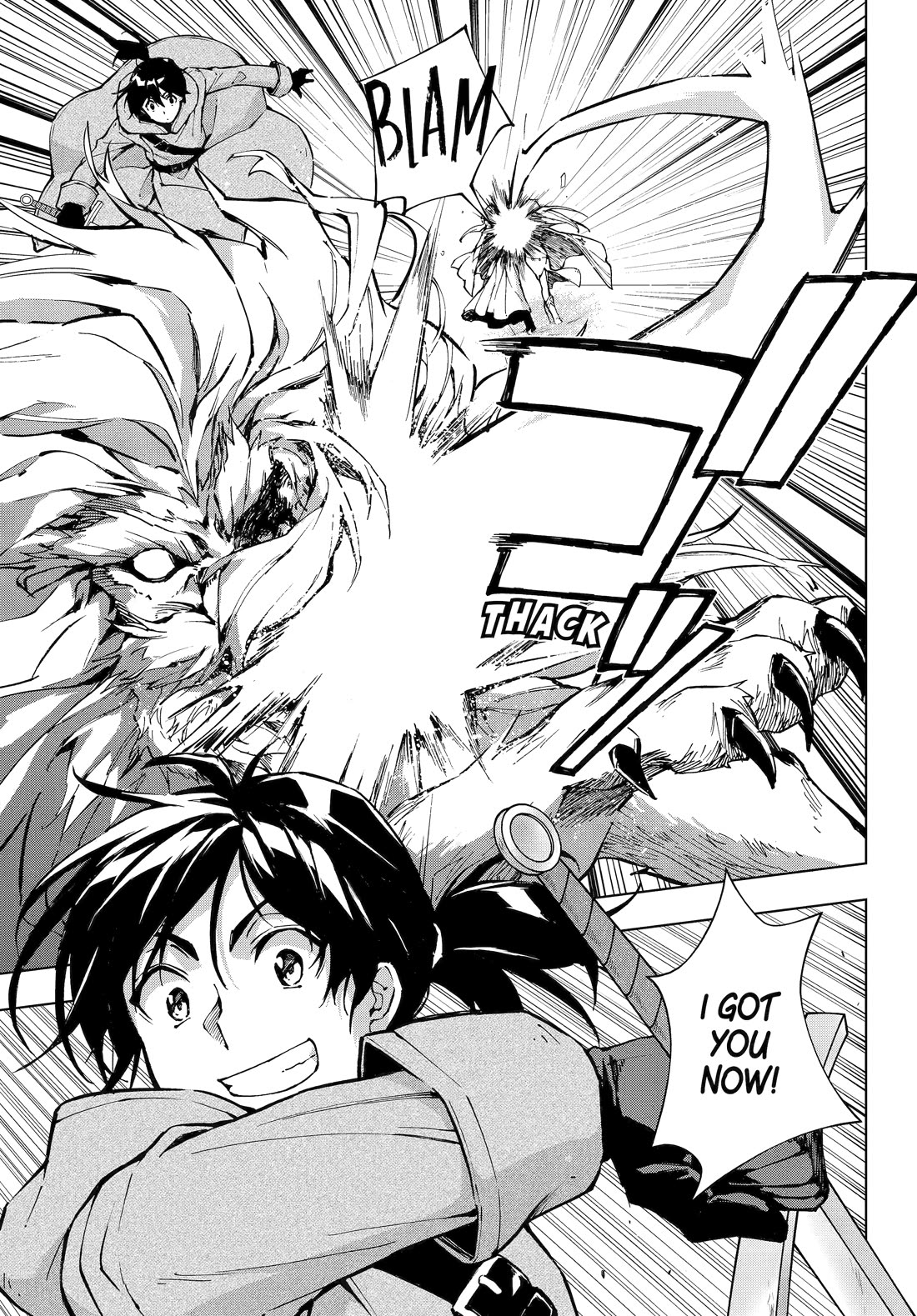 The Swordsman Called the Countless Swords Sorcerer Chapter 56 page 15 - Chapter 56