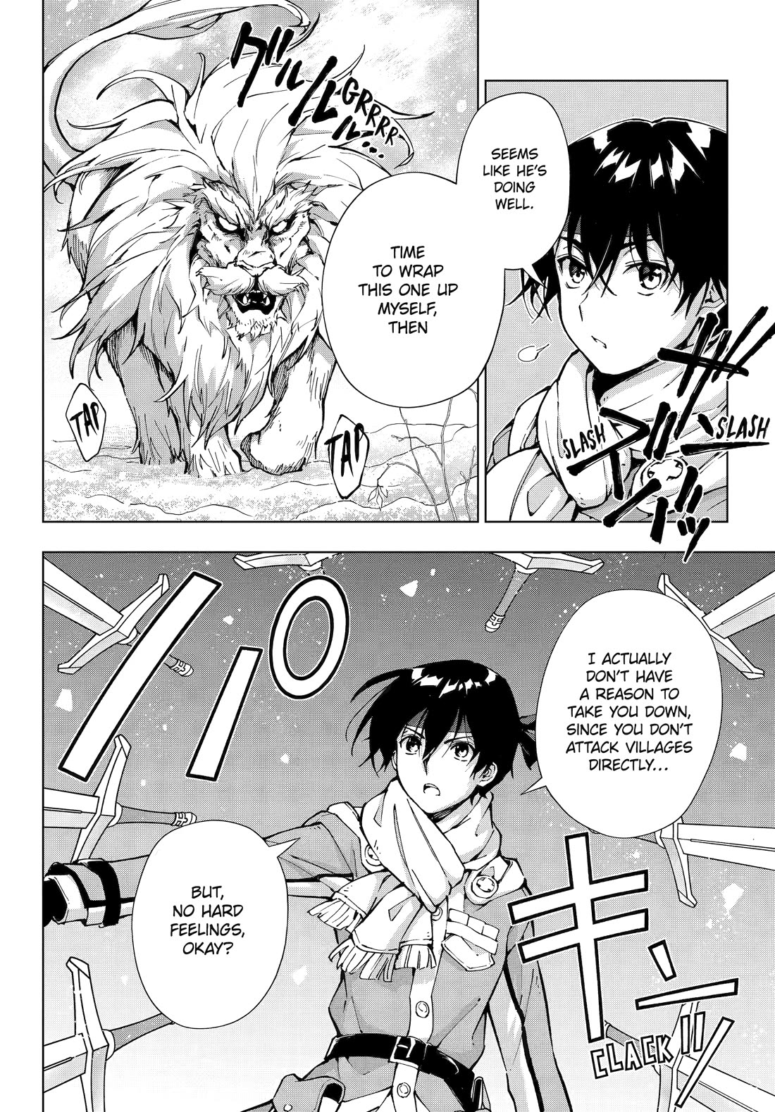 The Swordsman Called the Countless Swords Sorcerer Chapter 56 page 16 - Chapter 56