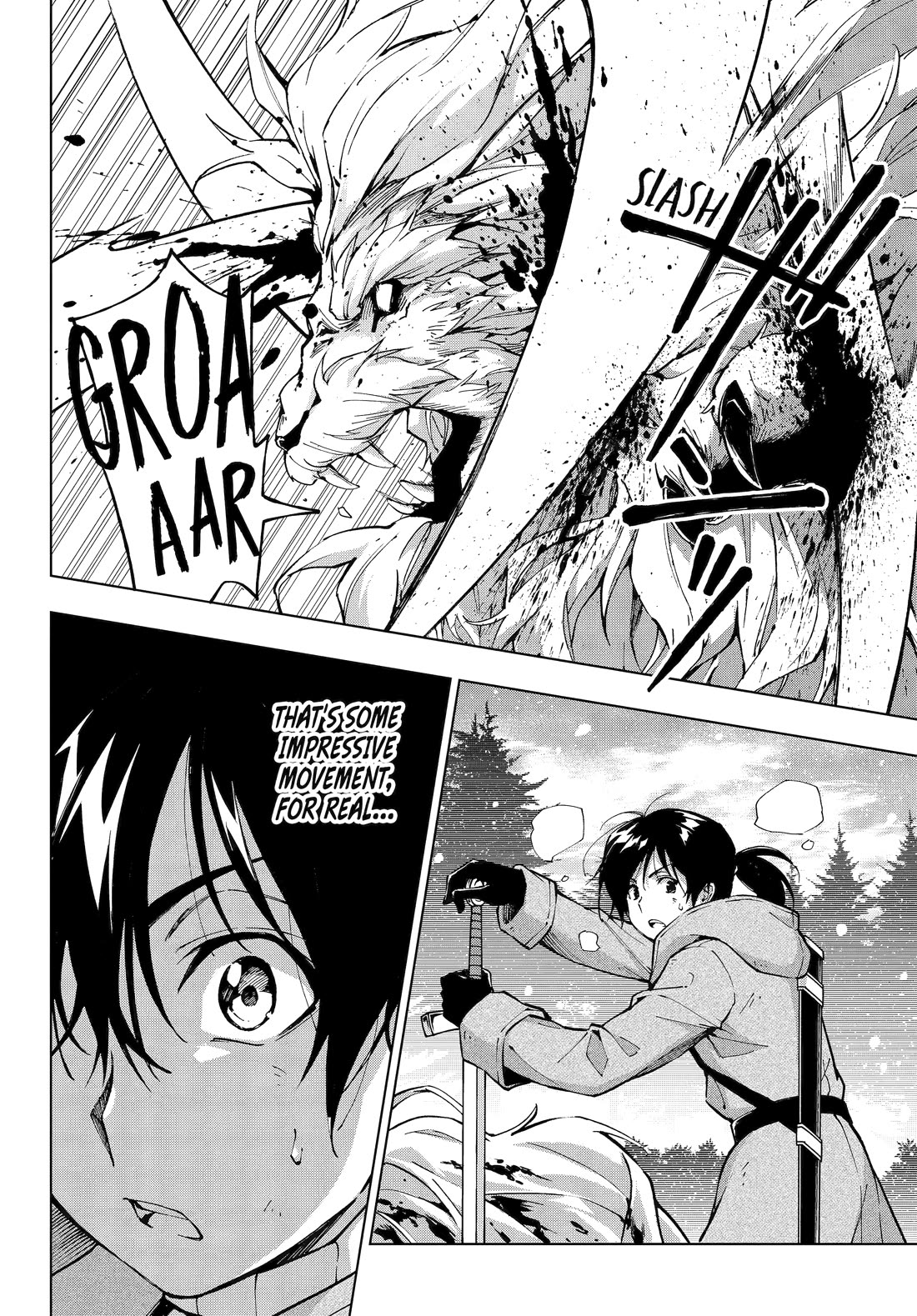 The Swordsman Called the Countless Swords Sorcerer Chapter 56 page 18 - Chapter 56