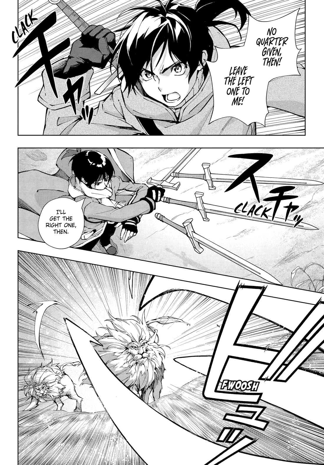 The Swordsman Called the Countless Swords Sorcerer Chapter 56 page 2 - Chapter 56