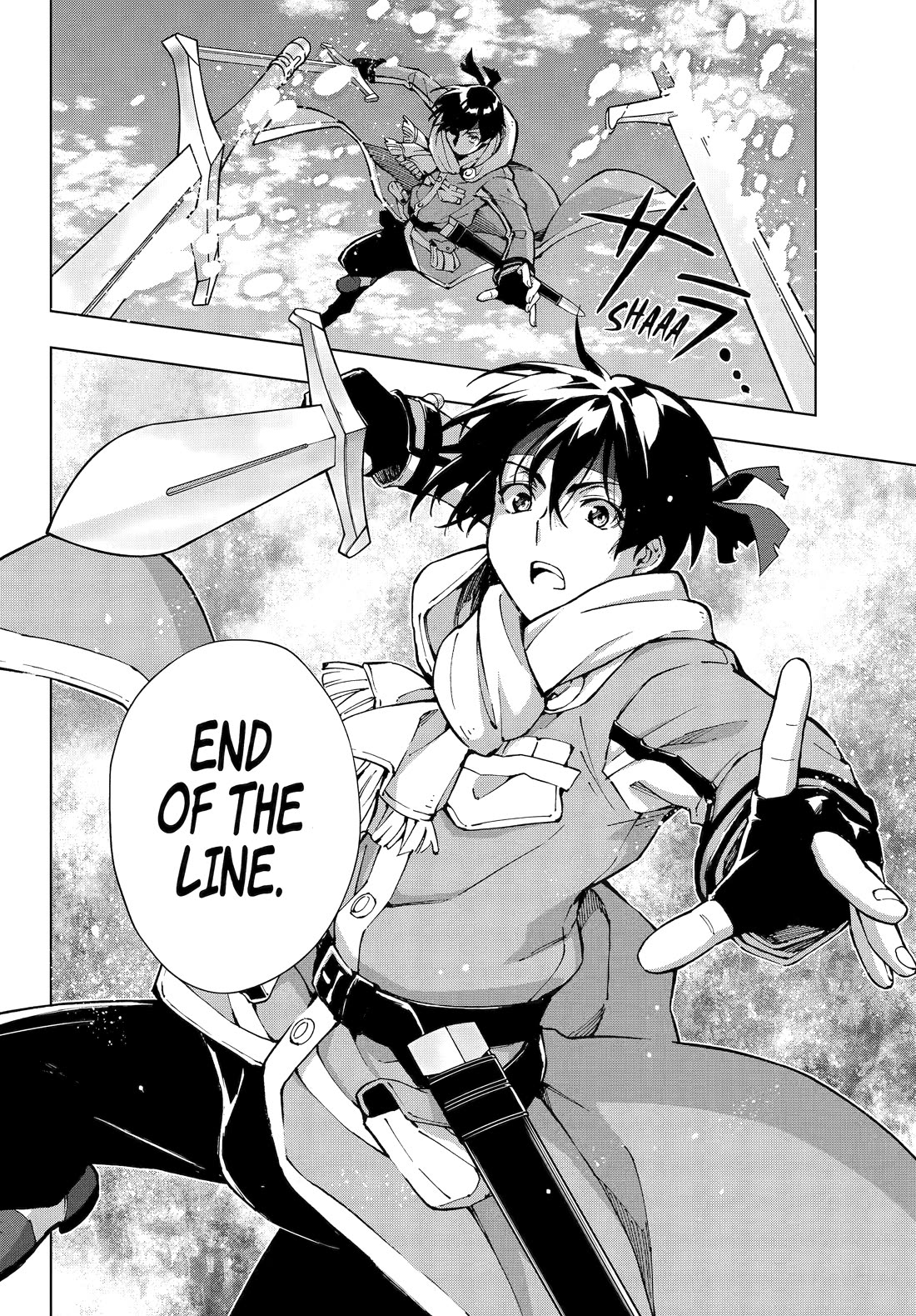 The Swordsman Called the Countless Swords Sorcerer Chapter 56 page 20 - Chapter 56