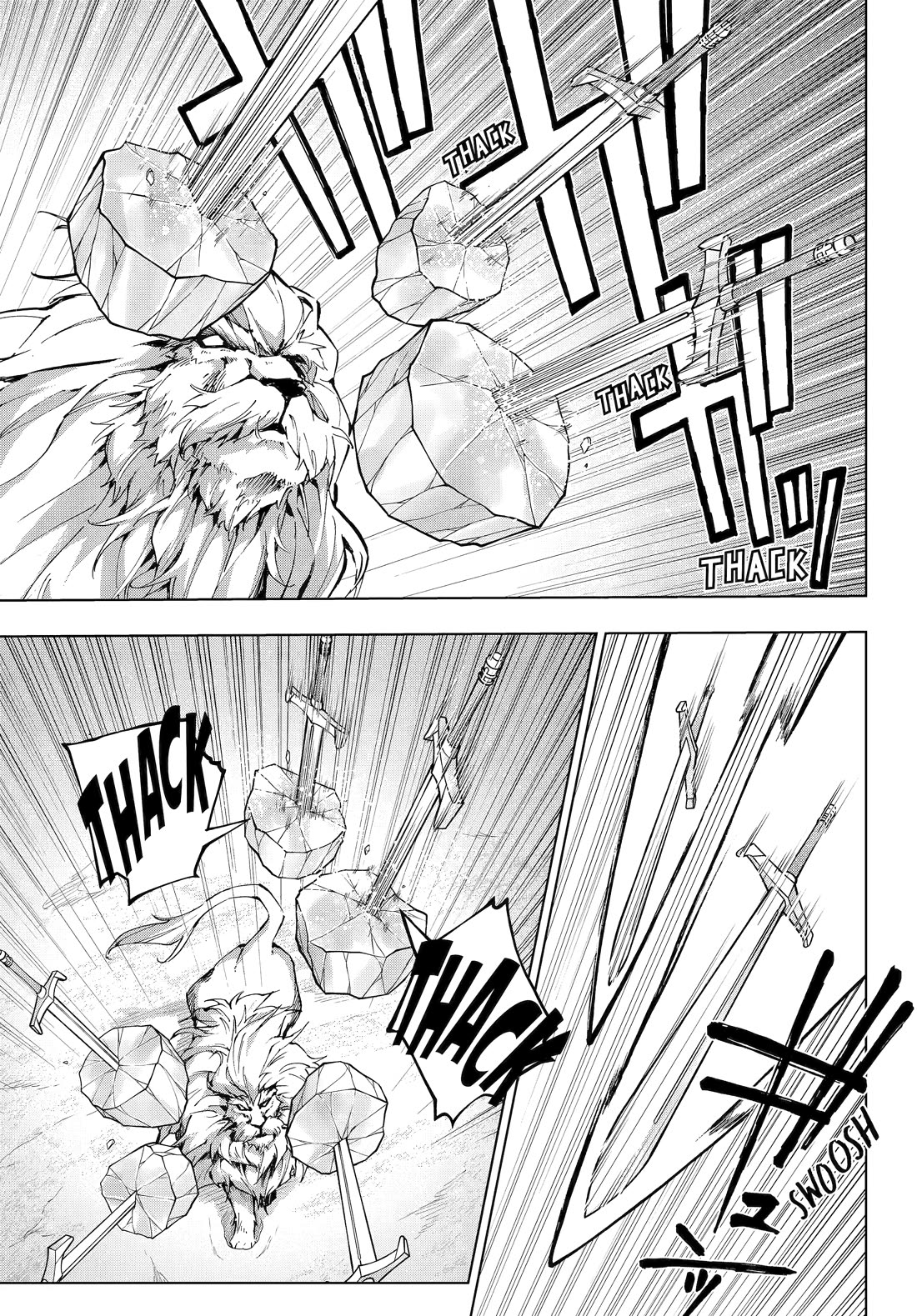The Swordsman Called the Countless Swords Sorcerer Chapter 56 page 3 - Chapter 56