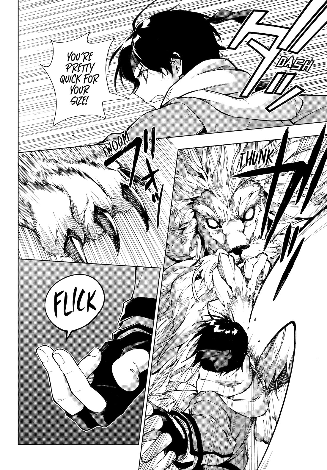 The Swordsman Called the Countless Swords Sorcerer Chapter 56 page 4 - Chapter 56