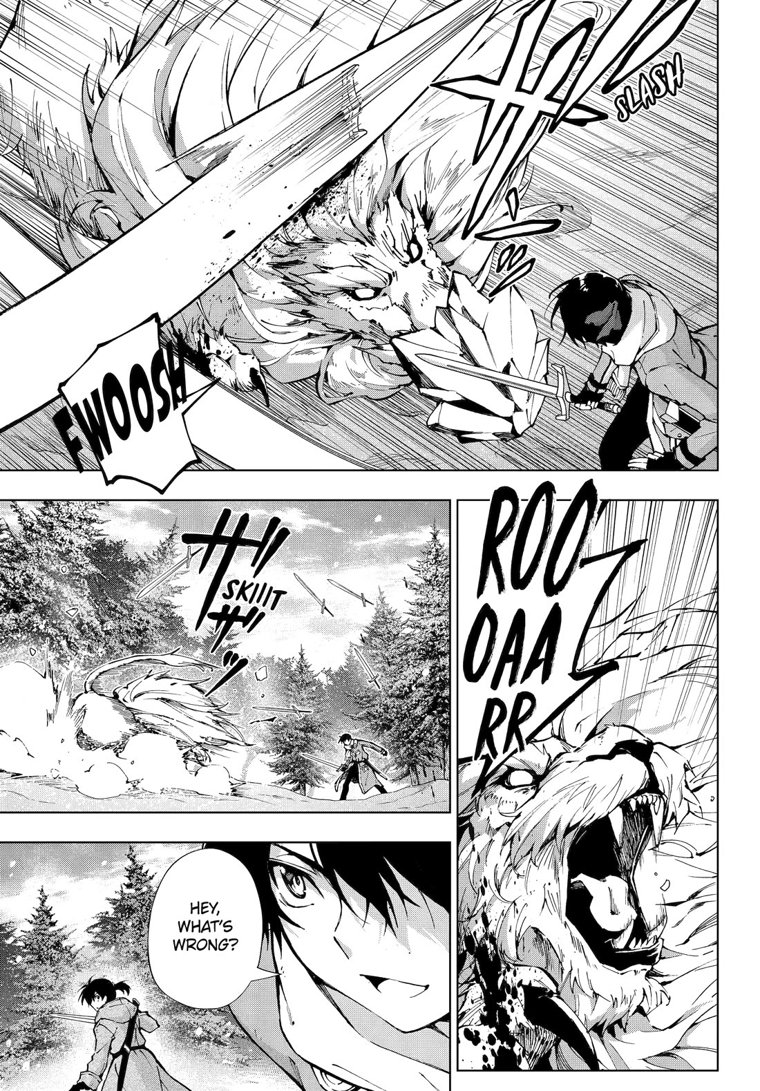 The Swordsman Called the Countless Swords Sorcerer Chapter 56 page 5 - Chapter 56