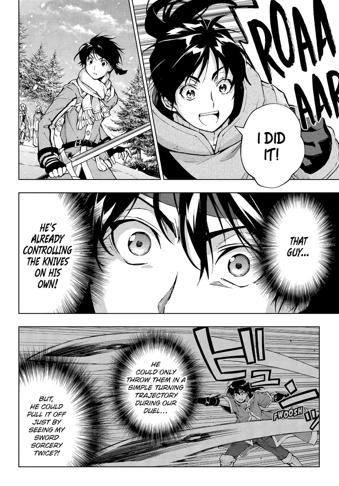 The Swordsman Called the Countless Swords Sorcerer Chapter 56 page 8 - Chapter 56