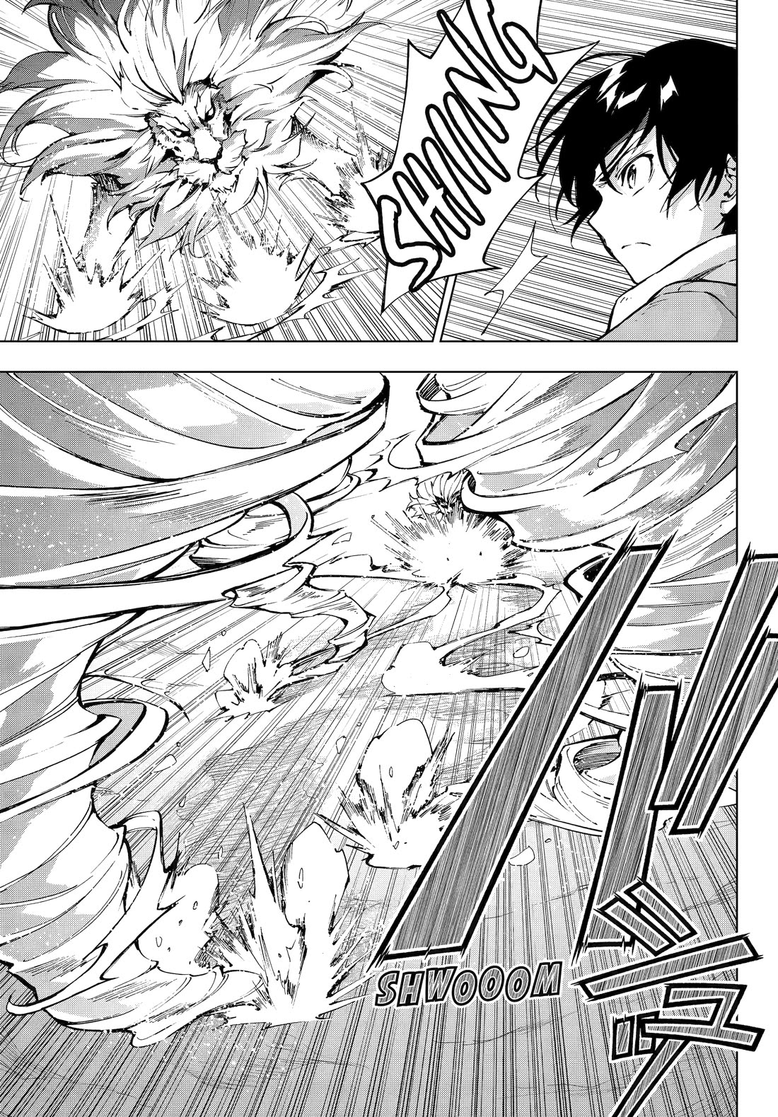 The Swordsman Called the Countless Swords Sorcerer Chapter 56 page 9 - Chapter 56