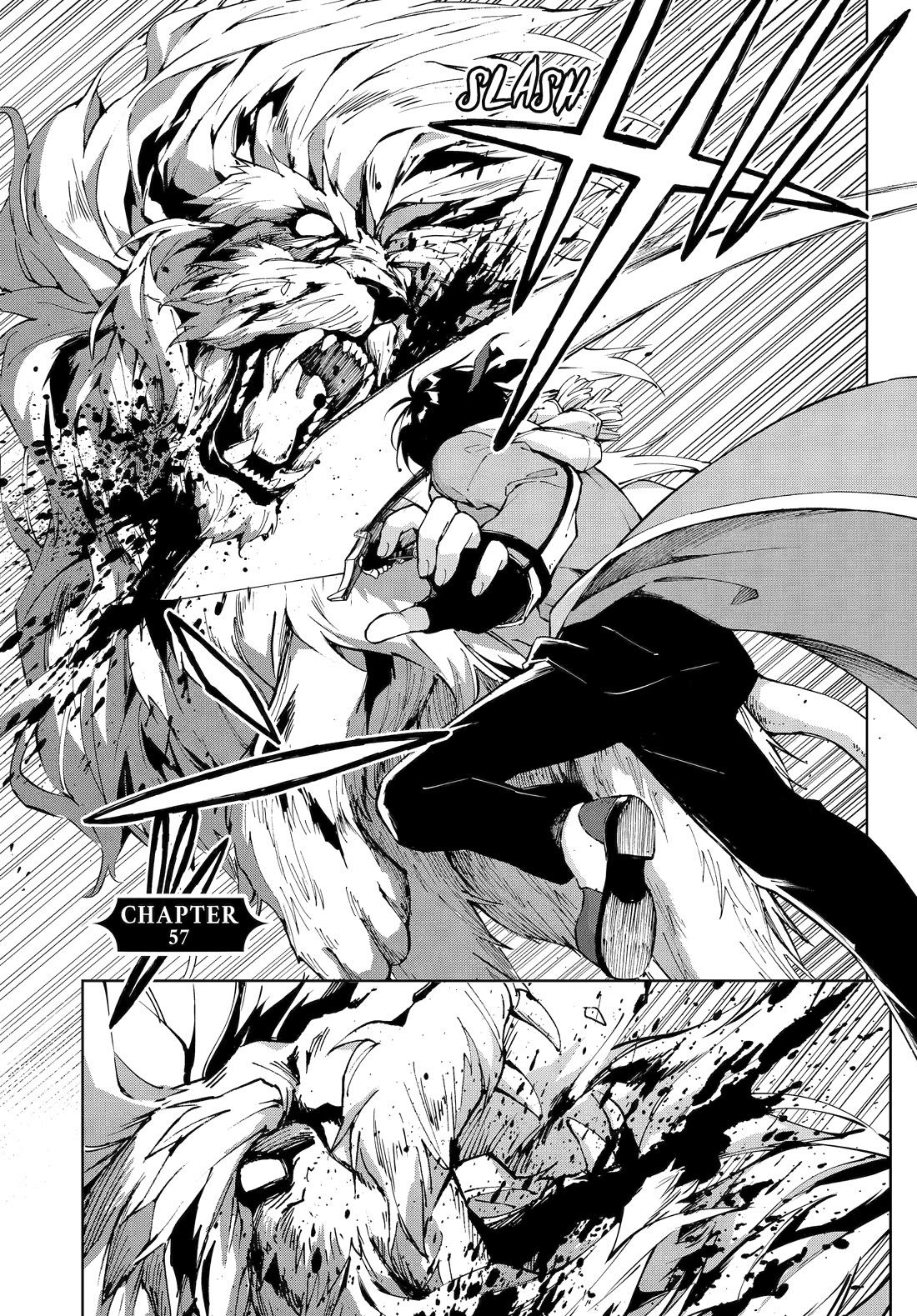 The Swordsman Called the Countless Swords Sorcerer Chapter 57 page 1 - Chapter 57