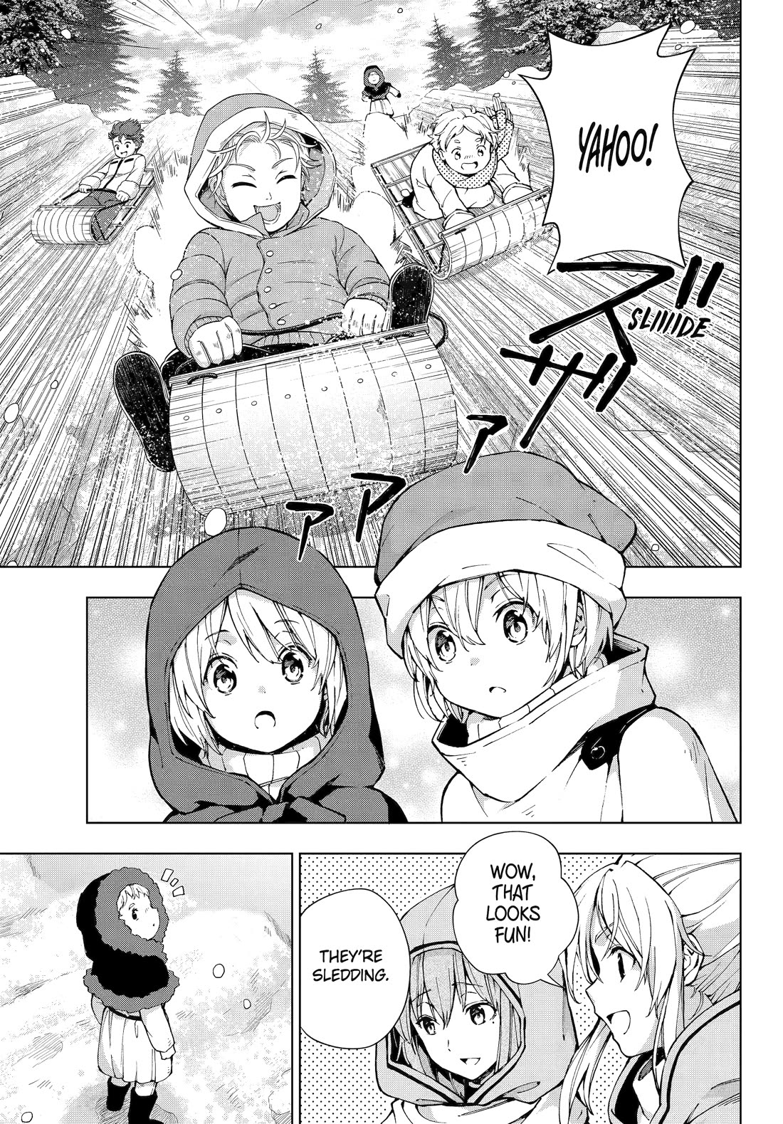 The Swordsman Called the Countless Swords Sorcerer Chapter 57 page 13 - Chapter 57