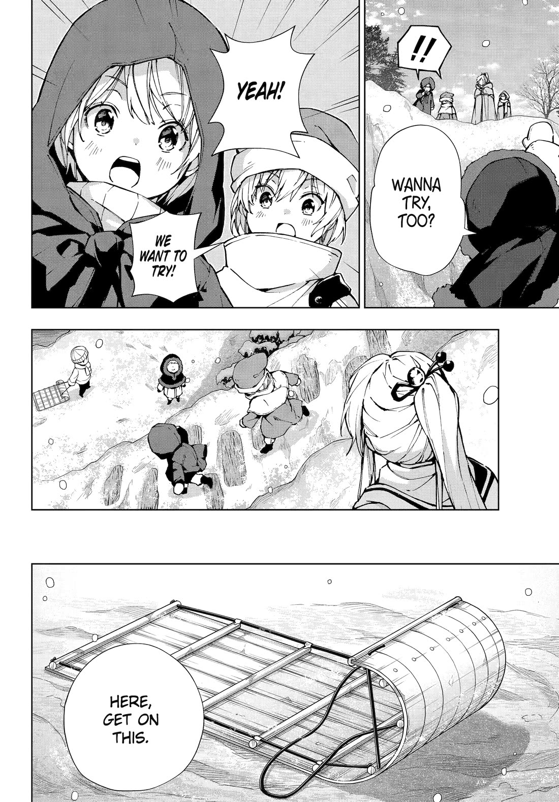 The Swordsman Called the Countless Swords Sorcerer Chapter 57 page 14 - Chapter 57