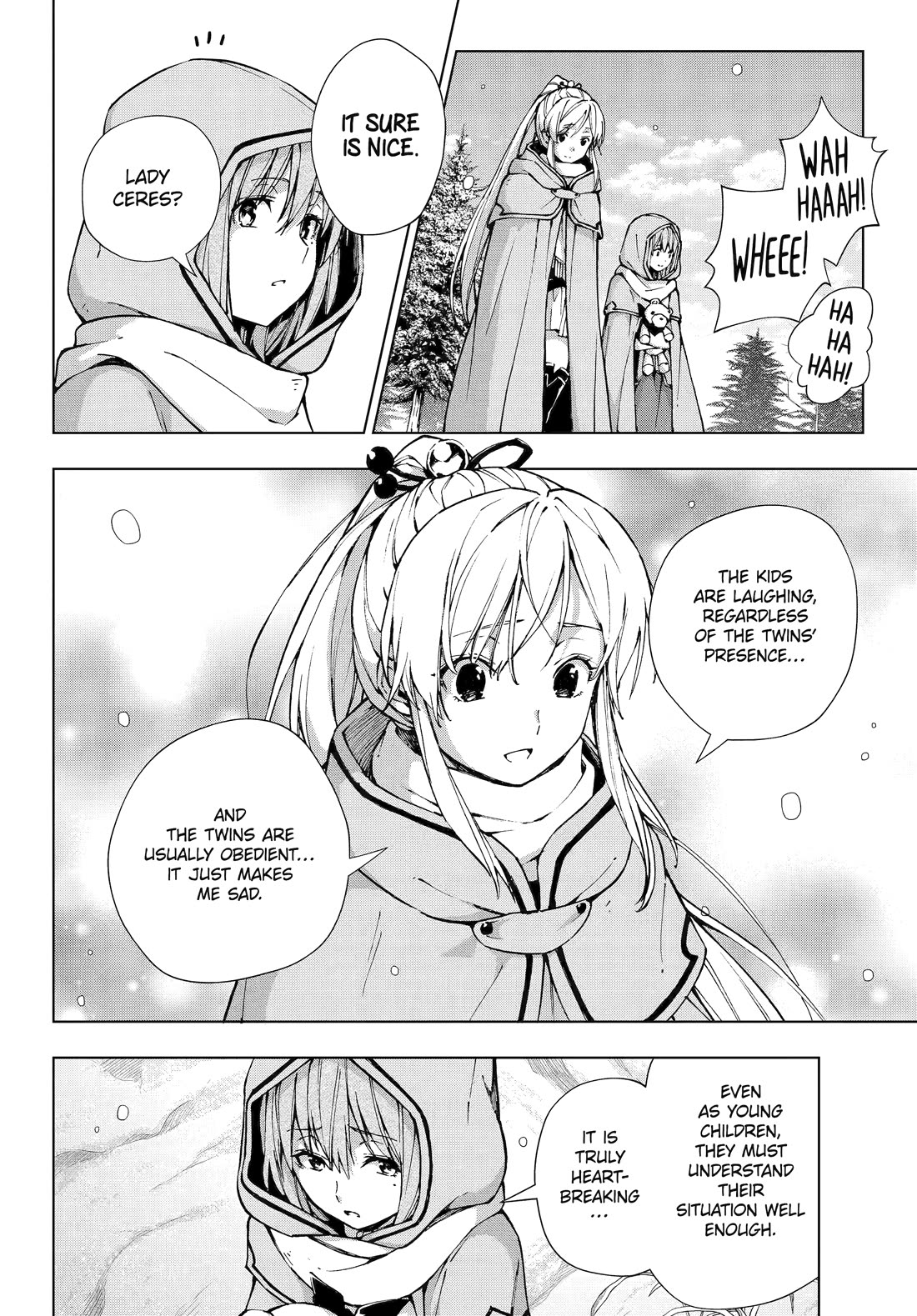 The Swordsman Called the Countless Swords Sorcerer Chapter 57 page 16 - Chapter 57