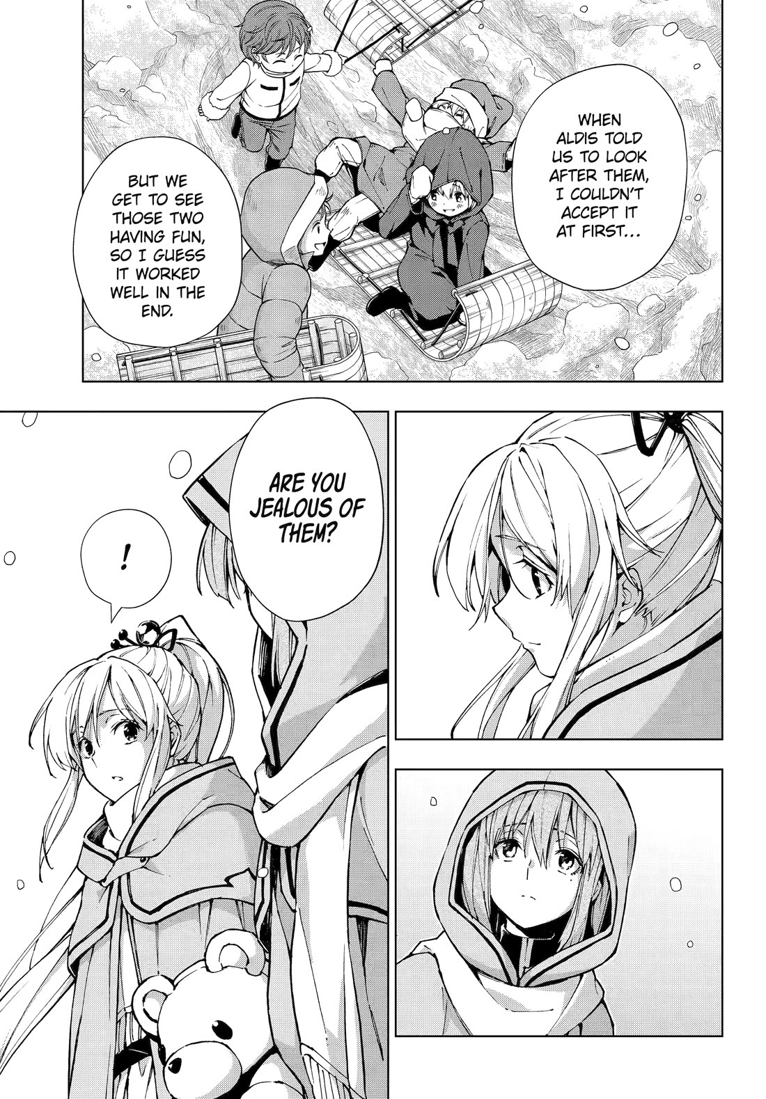 The Swordsman Called the Countless Swords Sorcerer Chapter 57 page 17 - Chapter 57
