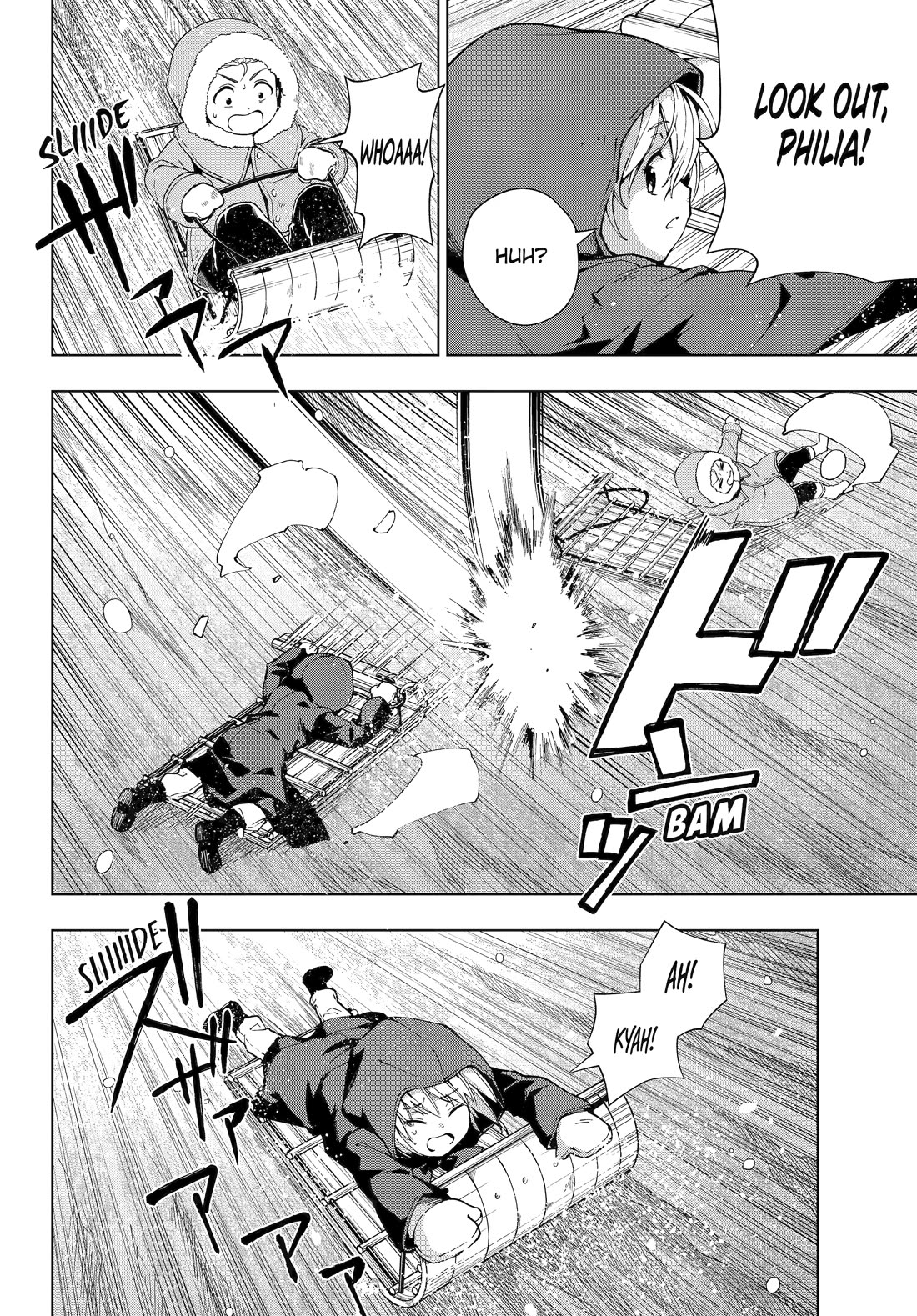 The Swordsman Called the Countless Swords Sorcerer Chapter 57 page 20 - Chapter 57