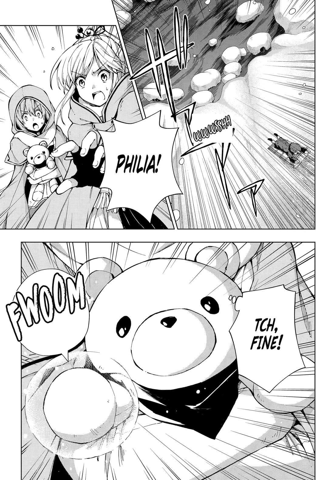 The Swordsman Called the Countless Swords Sorcerer Chapter 57 page 21 - Chapter 57