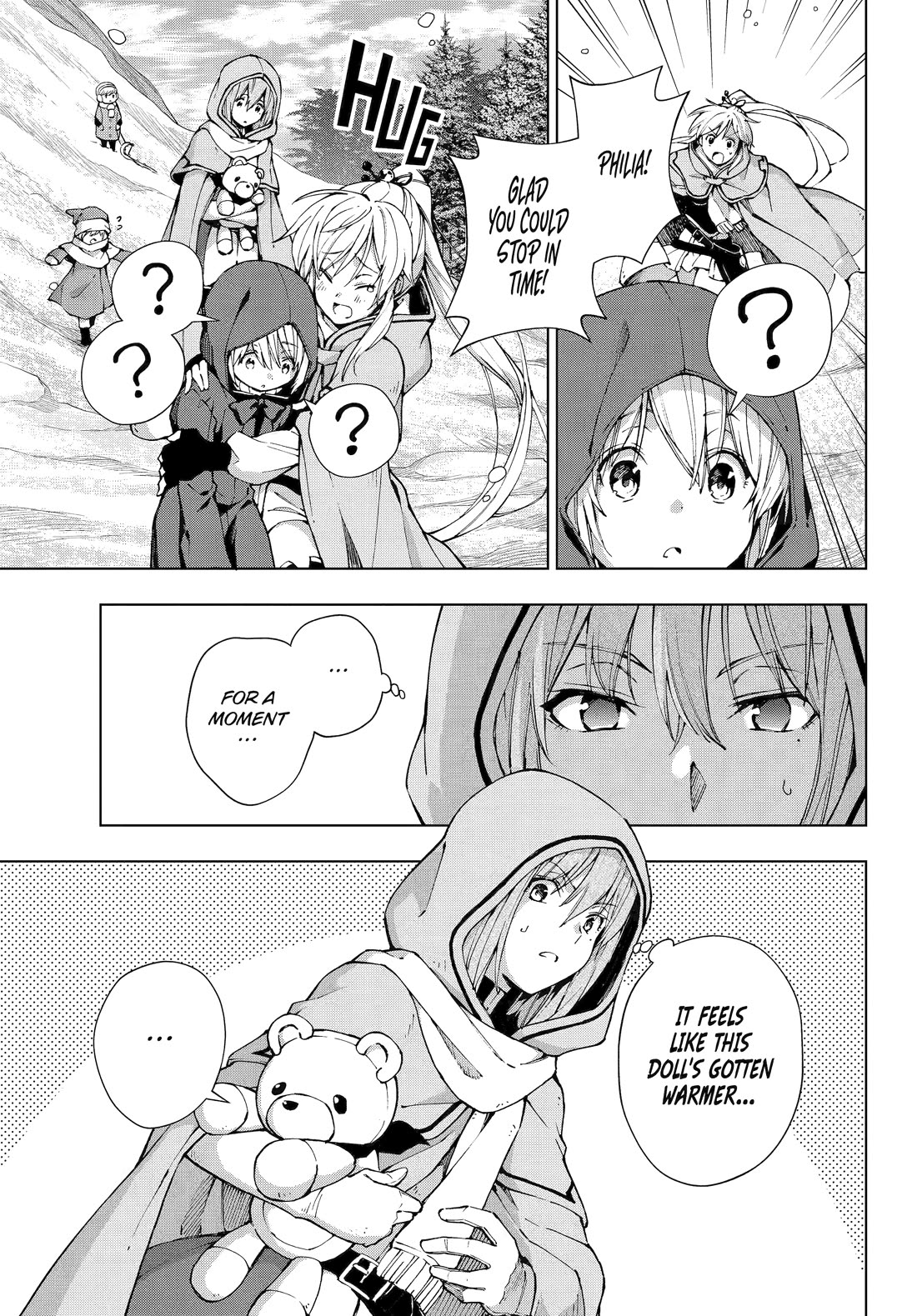 The Swordsman Called the Countless Swords Sorcerer Chapter 57 page 23 - Chapter 57
