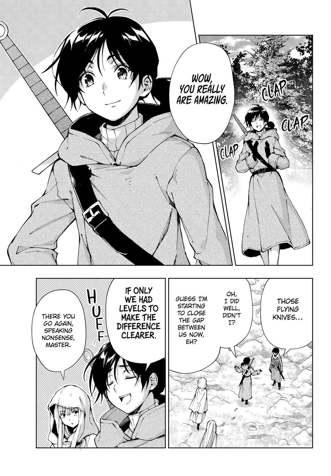 The Swordsman Called the Countless Swords Sorcerer Chapter 57 page 3 - Chapter 57