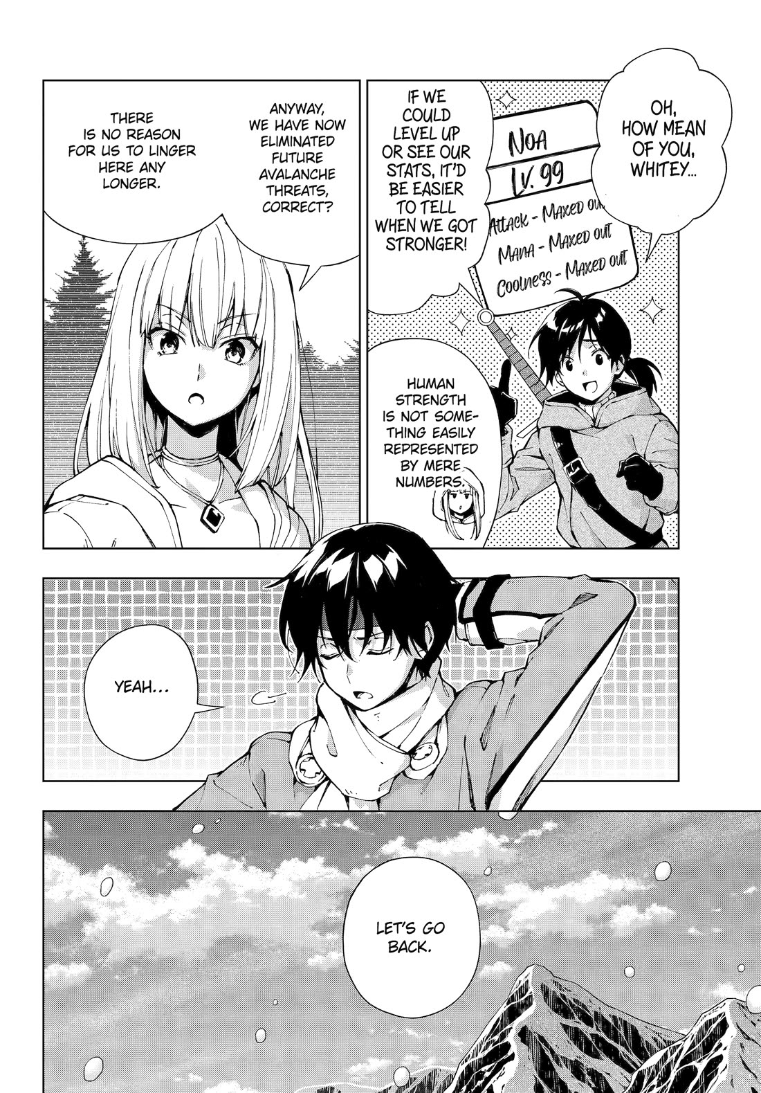 The Swordsman Called the Countless Swords Sorcerer Chapter 57 page 4 - Chapter 57