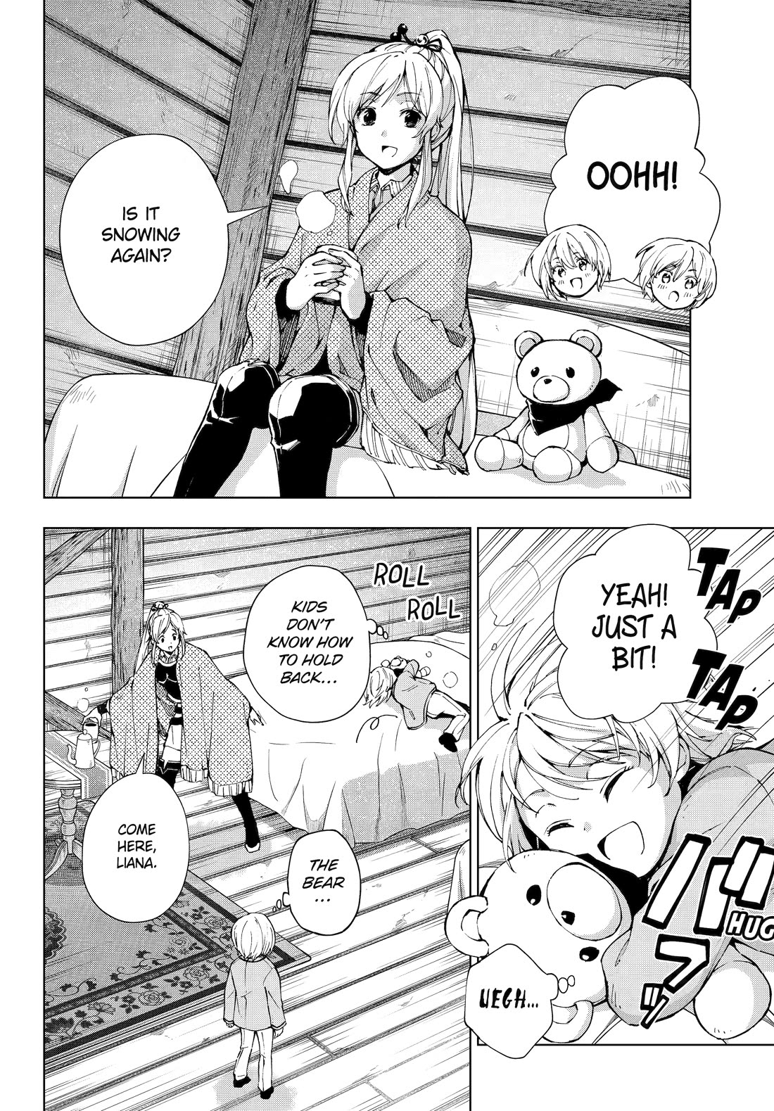 The Swordsman Called the Countless Swords Sorcerer Chapter 57 page 6 - Chapter 57