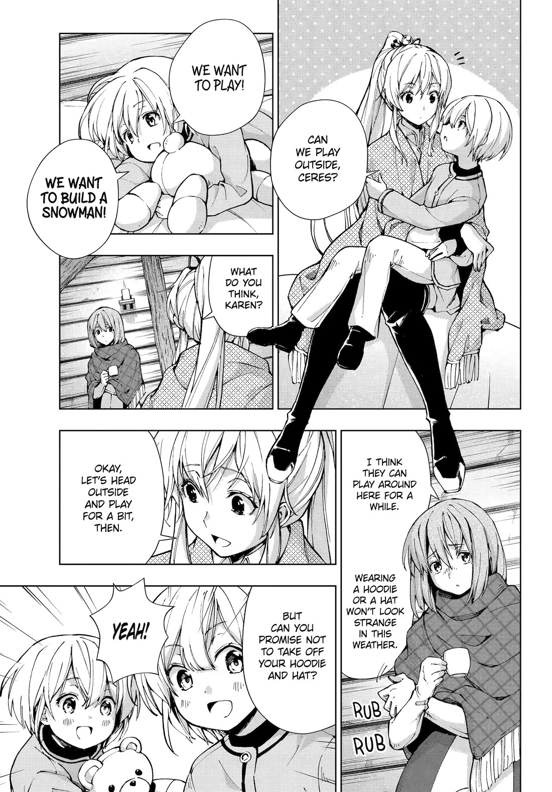 The Swordsman Called the Countless Swords Sorcerer Chapter 57 page 7 - Chapter 57