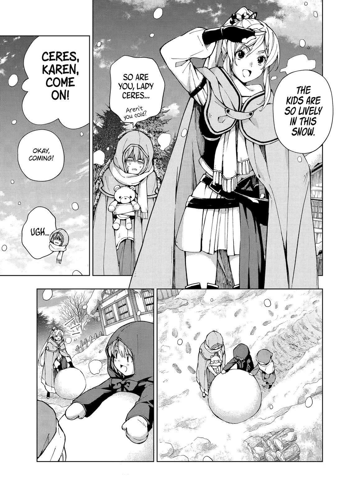 The Swordsman Called the Countless Swords Sorcerer Chapter 57 page 9 - Chapter 57