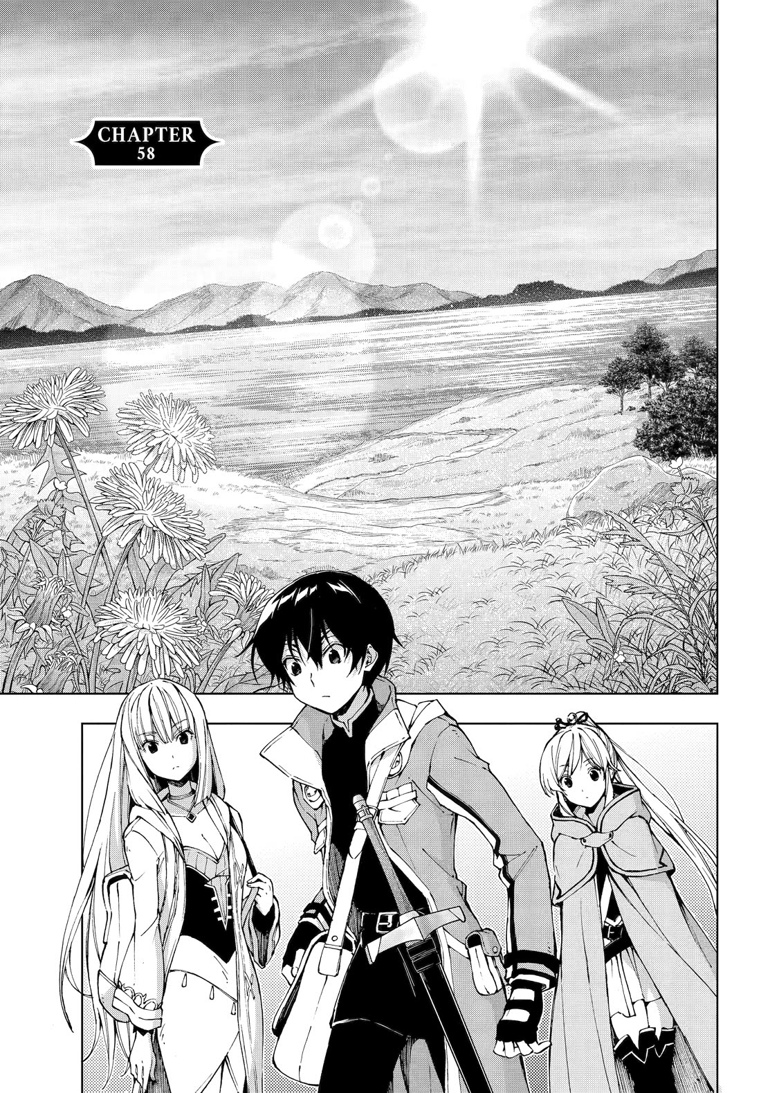 The Swordsman Called the Countless Swords Sorcerer Chapter 58 page 1 - Chapter 58