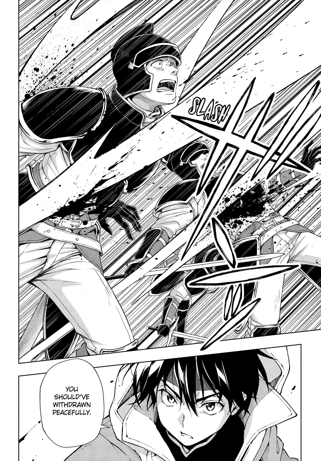 The Swordsman Called the Countless Swords Sorcerer Chapter 58 page 10 - Chapter 58
