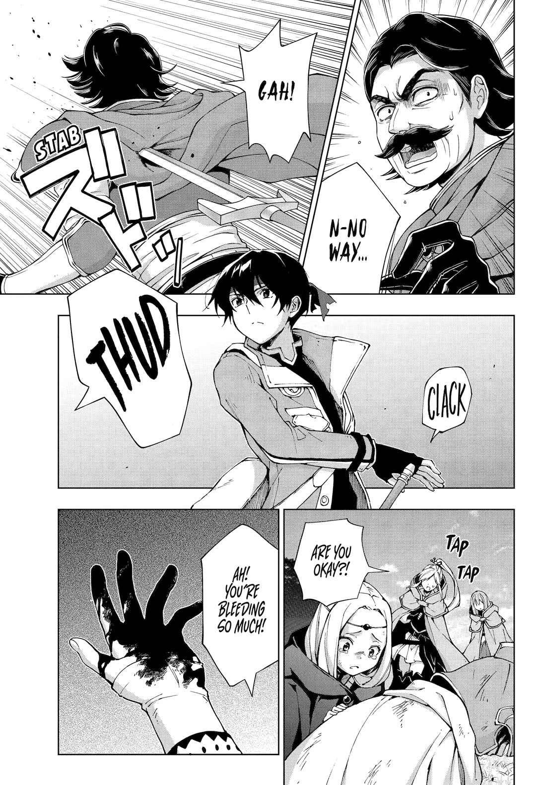 The Swordsman Called the Countless Swords Sorcerer Chapter 58 page 11 - Chapter 58