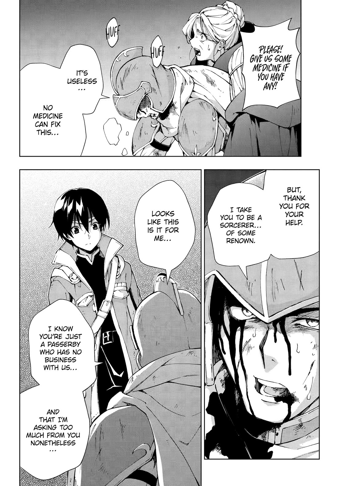 The Swordsman Called the Countless Swords Sorcerer Chapter 58 page 12 - Chapter 58