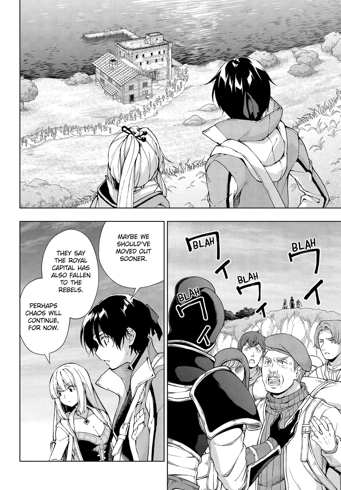 The Swordsman Called the Countless Swords Sorcerer Chapter 58 page 2 - Chapter 58