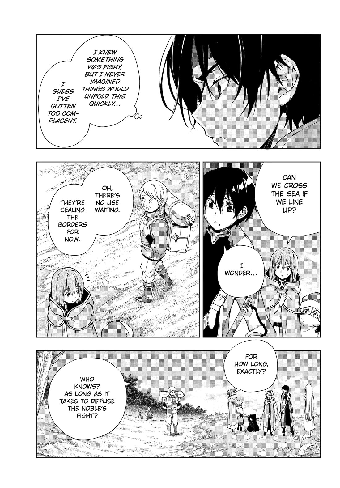 The Swordsman Called the Countless Swords Sorcerer Chapter 58 page 3 - Chapter 58