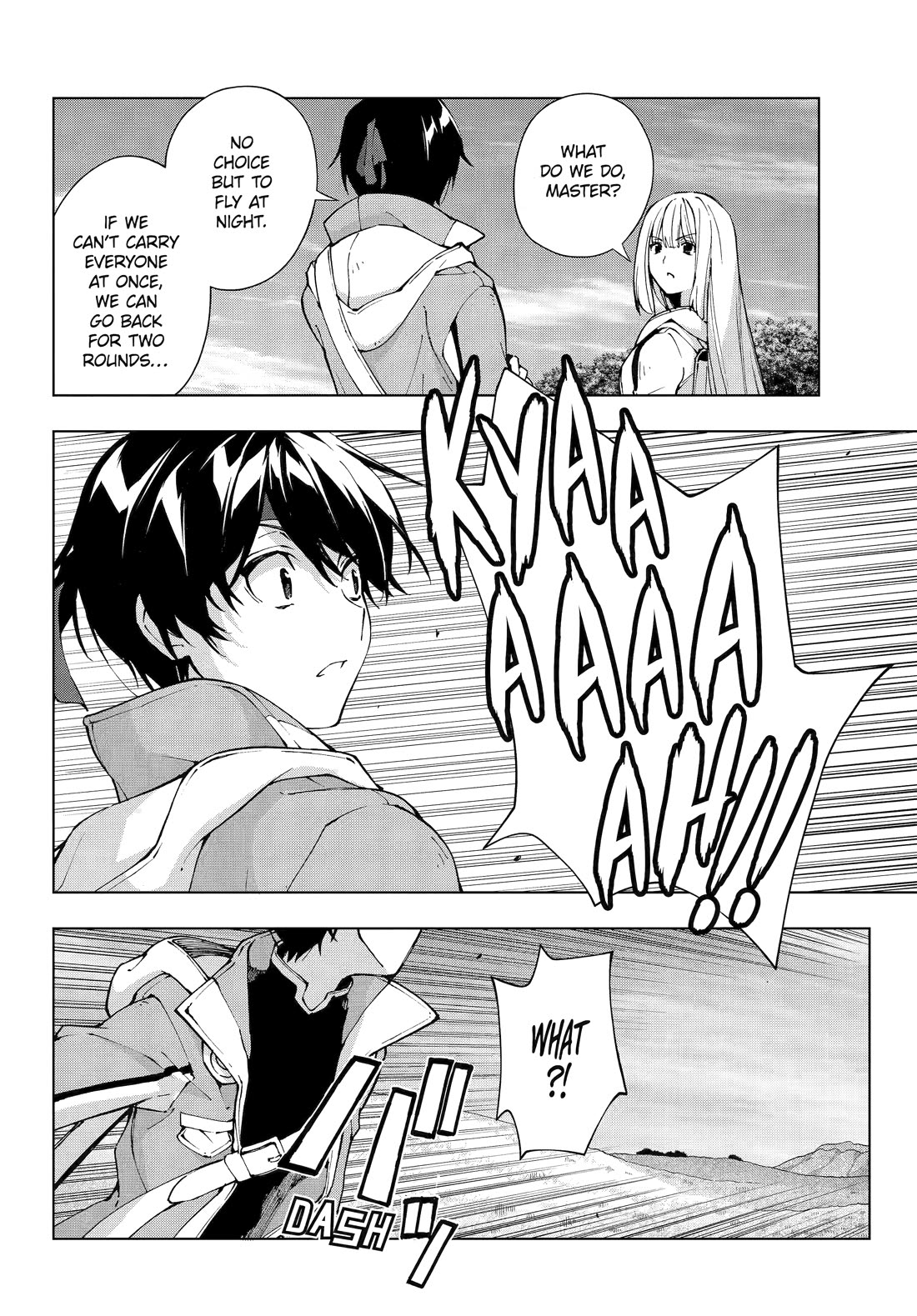 The Swordsman Called the Countless Swords Sorcerer Chapter 58 page 4 - Chapter 58