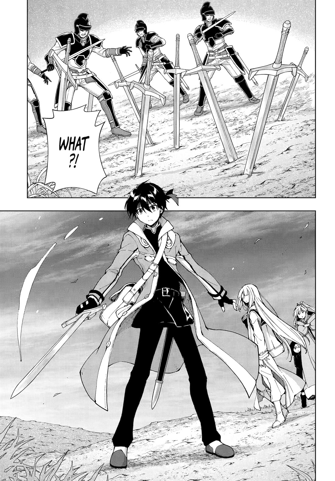 The Swordsman Called the Countless Swords Sorcerer Chapter 58 page 7 - Chapter 58