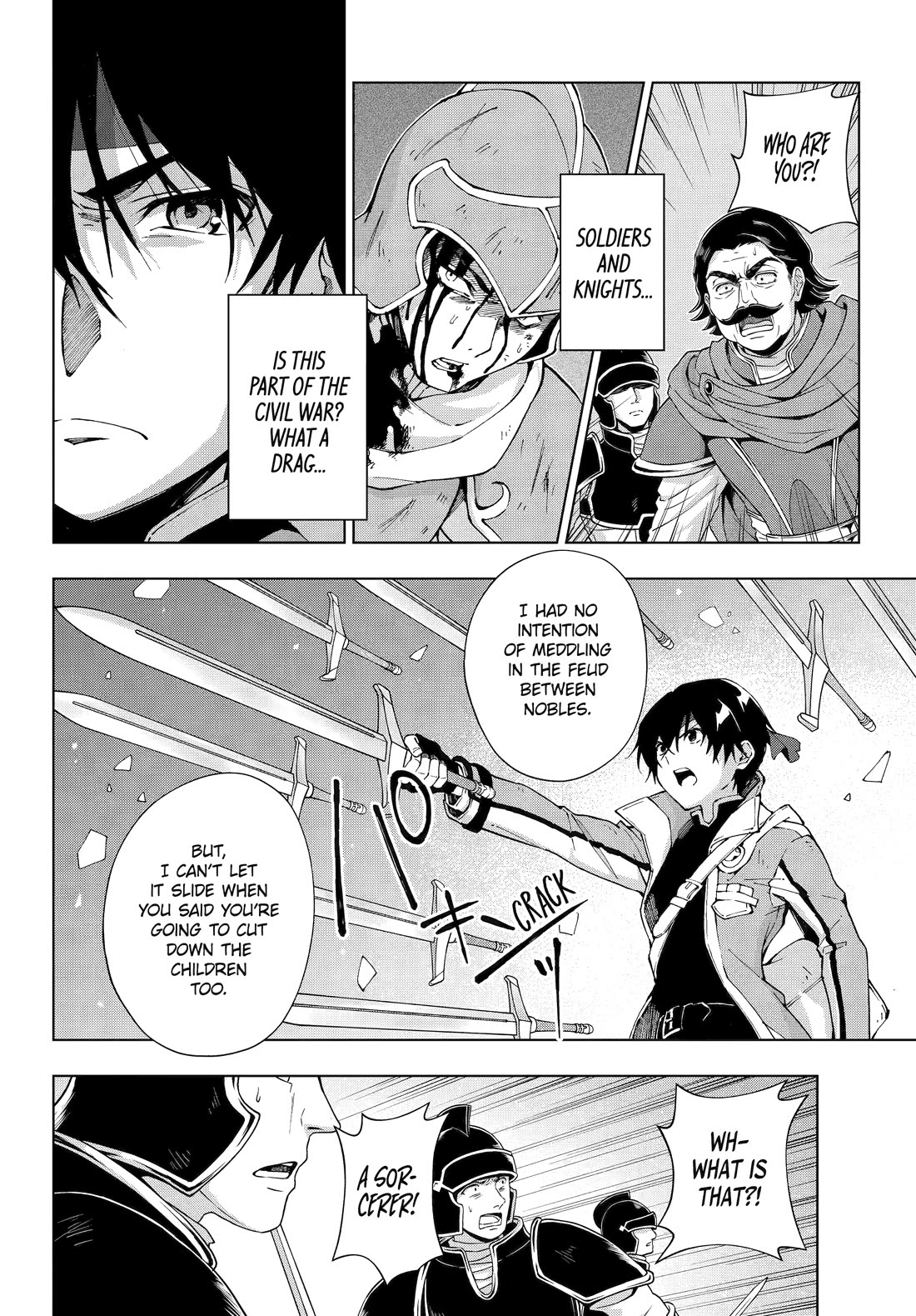 The Swordsman Called the Countless Swords Sorcerer Chapter 58 page 8 - Chapter 58
