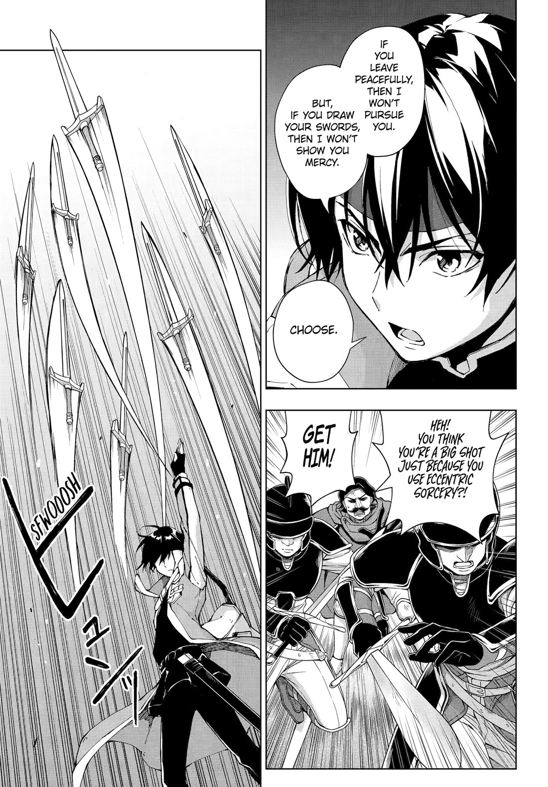 The Swordsman Called the Countless Swords Sorcerer Chapter 58 page 9 - Chapter 58