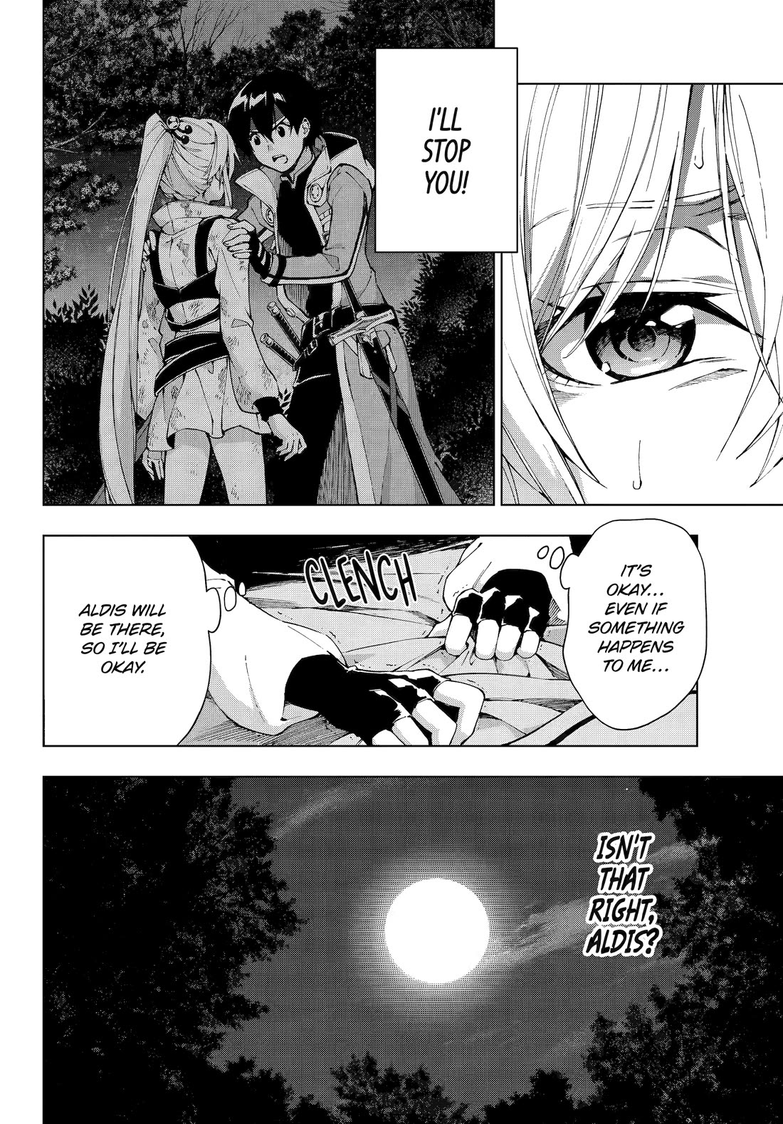 The Swordsman Called the Countless Swords Sorcerer Chapter 59 page 10 - Chapter 59