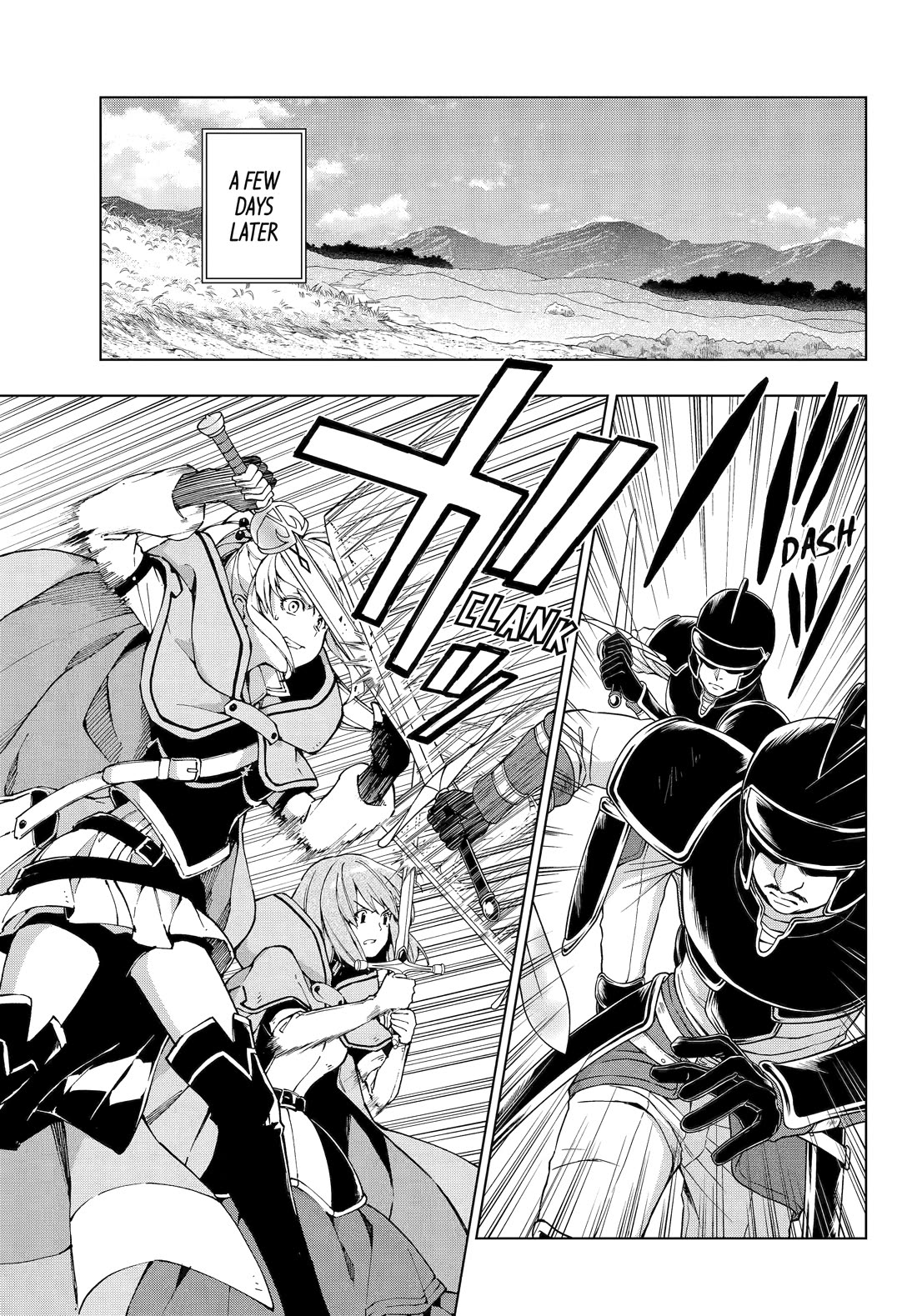 The Swordsman Called the Countless Swords Sorcerer Chapter 59 page 11 - Chapter 59