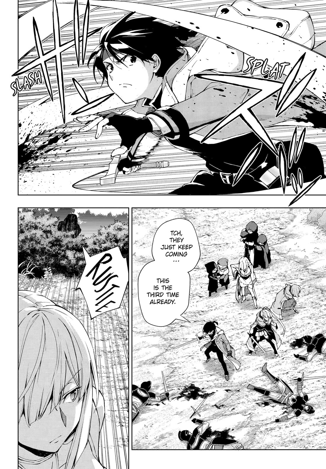 The Swordsman Called the Countless Swords Sorcerer Chapter 59 page 12 - Chapter 59