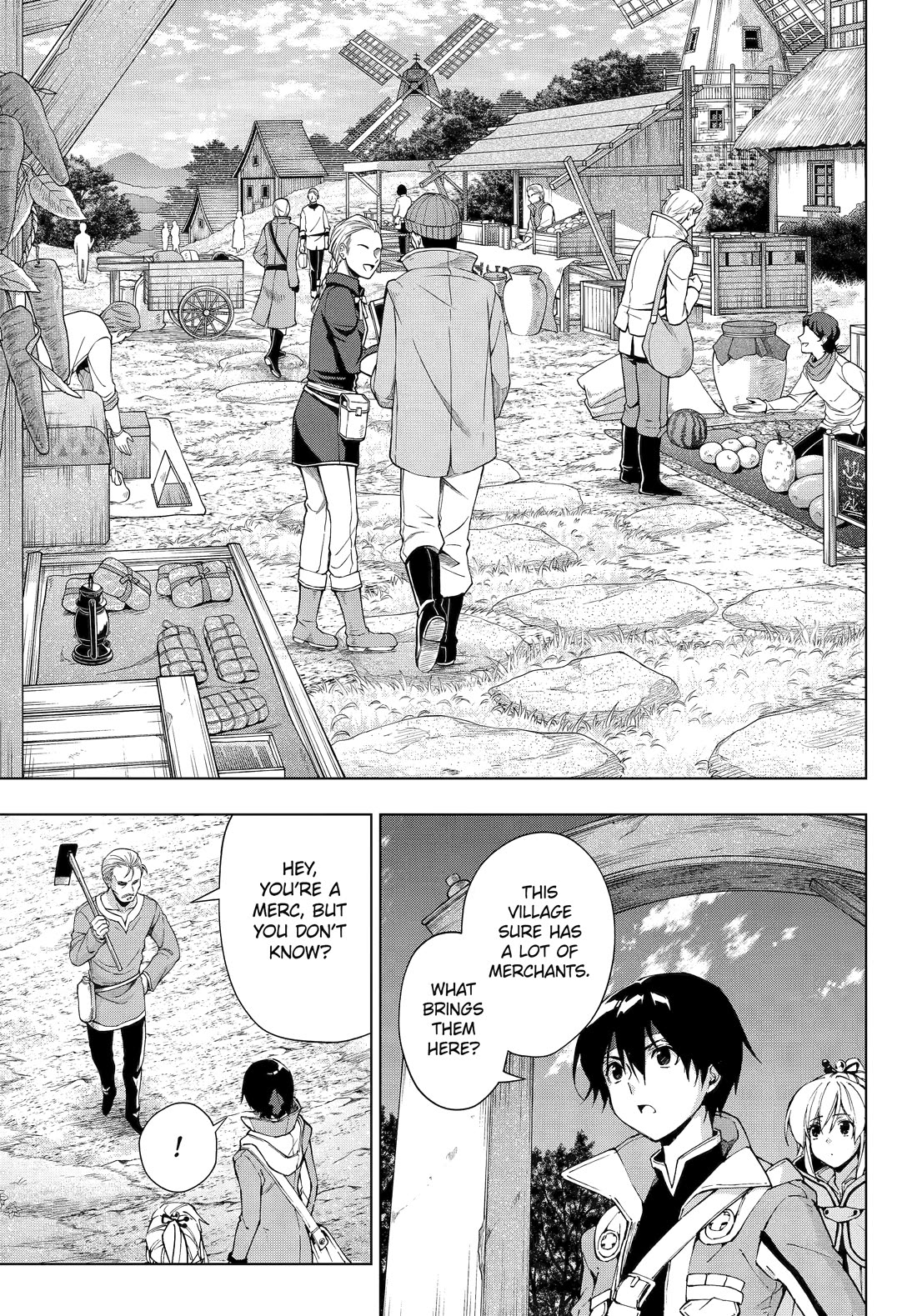 The Swordsman Called the Countless Swords Sorcerer Chapter 59 page 15 - Chapter 59