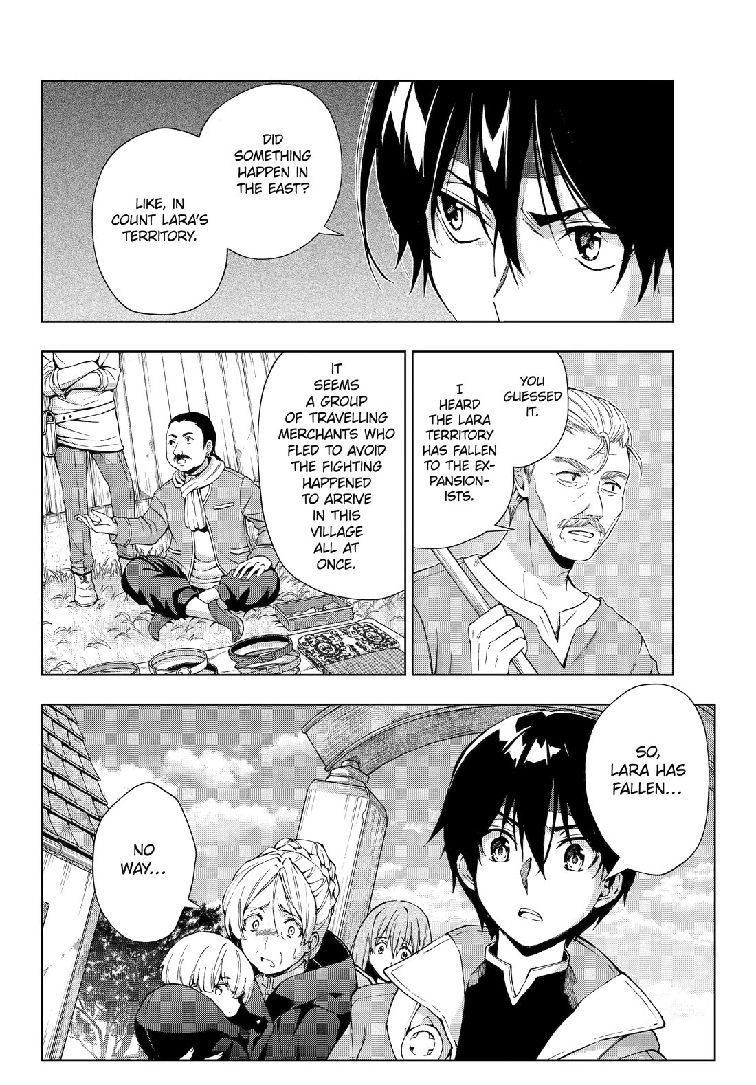The Swordsman Called the Countless Swords Sorcerer Chapter 59 page 16 - Chapter 59