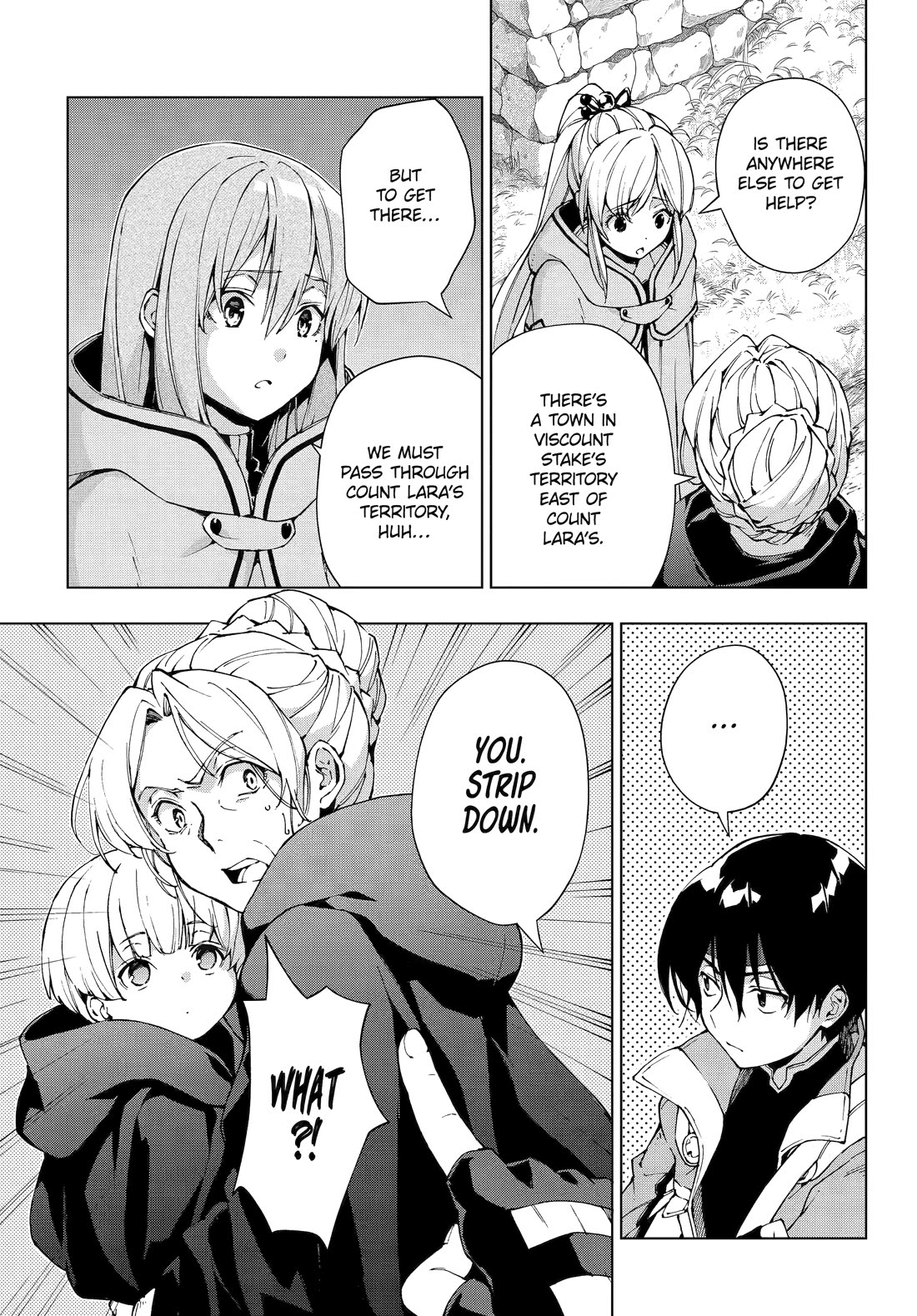 The Swordsman Called the Countless Swords Sorcerer Chapter 59 page 17 - Chapter 59
