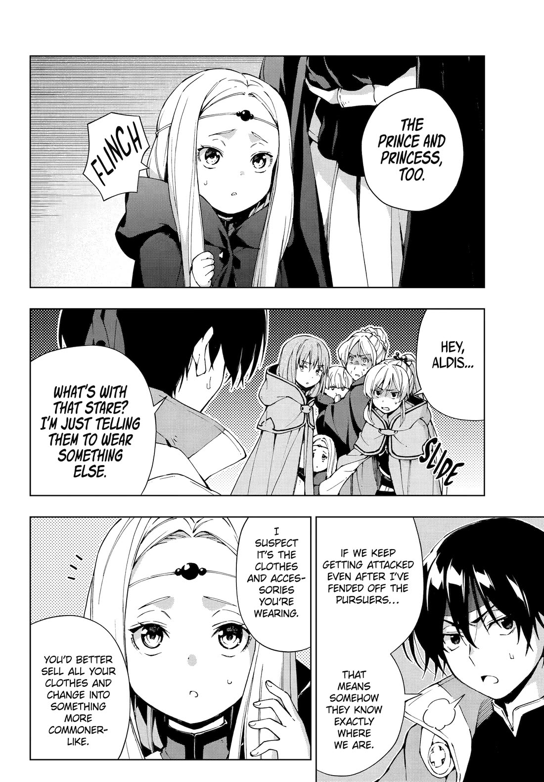The Swordsman Called the Countless Swords Sorcerer Chapter 59 page 18 - Chapter 59