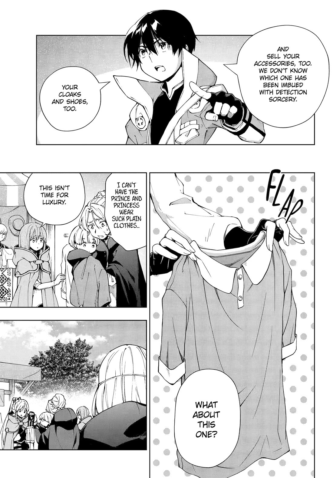 The Swordsman Called the Countless Swords Sorcerer Chapter 59 page 19 - Chapter 59