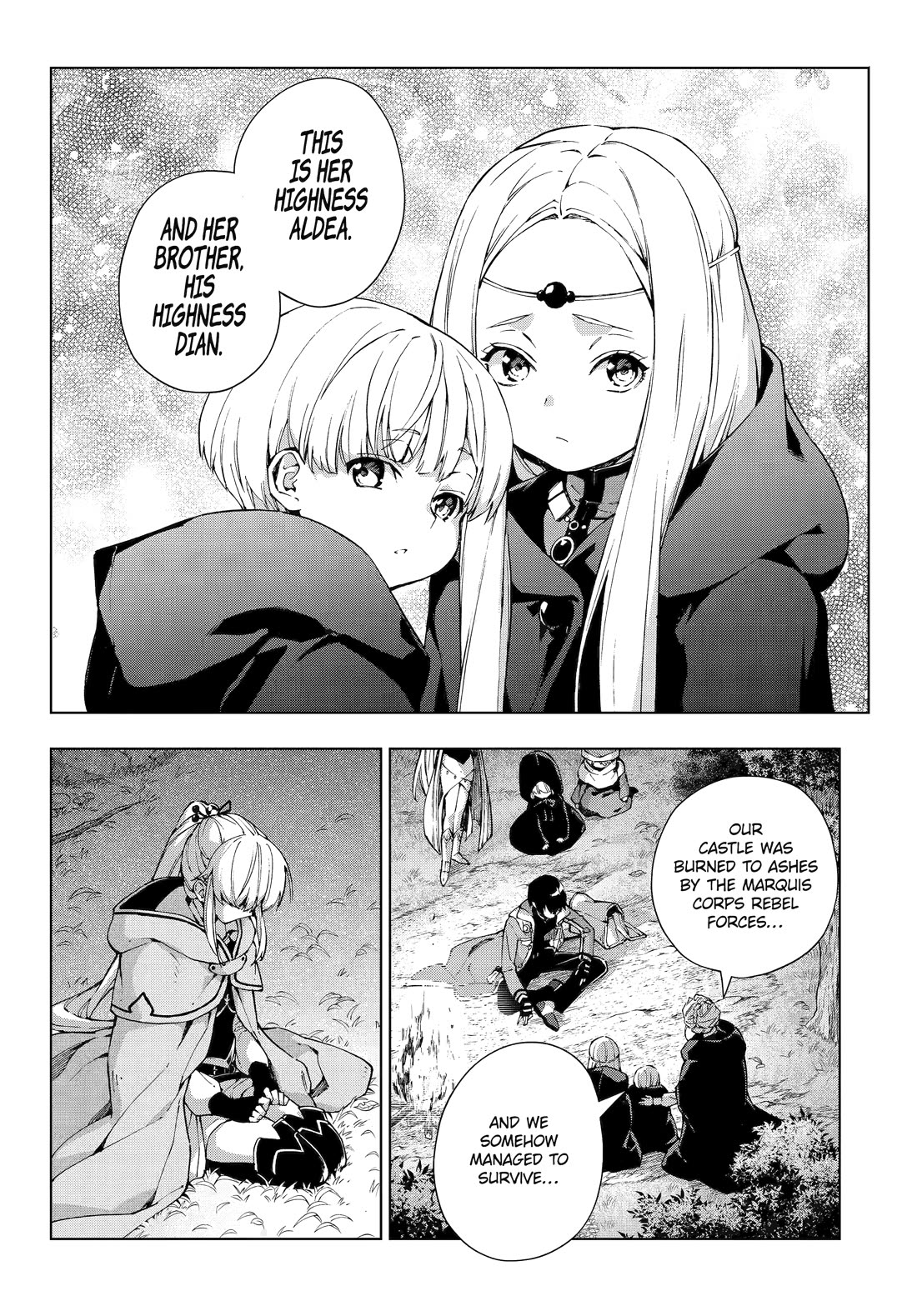 The Swordsman Called the Countless Swords Sorcerer Chapter 59 page 2 - Chapter 59