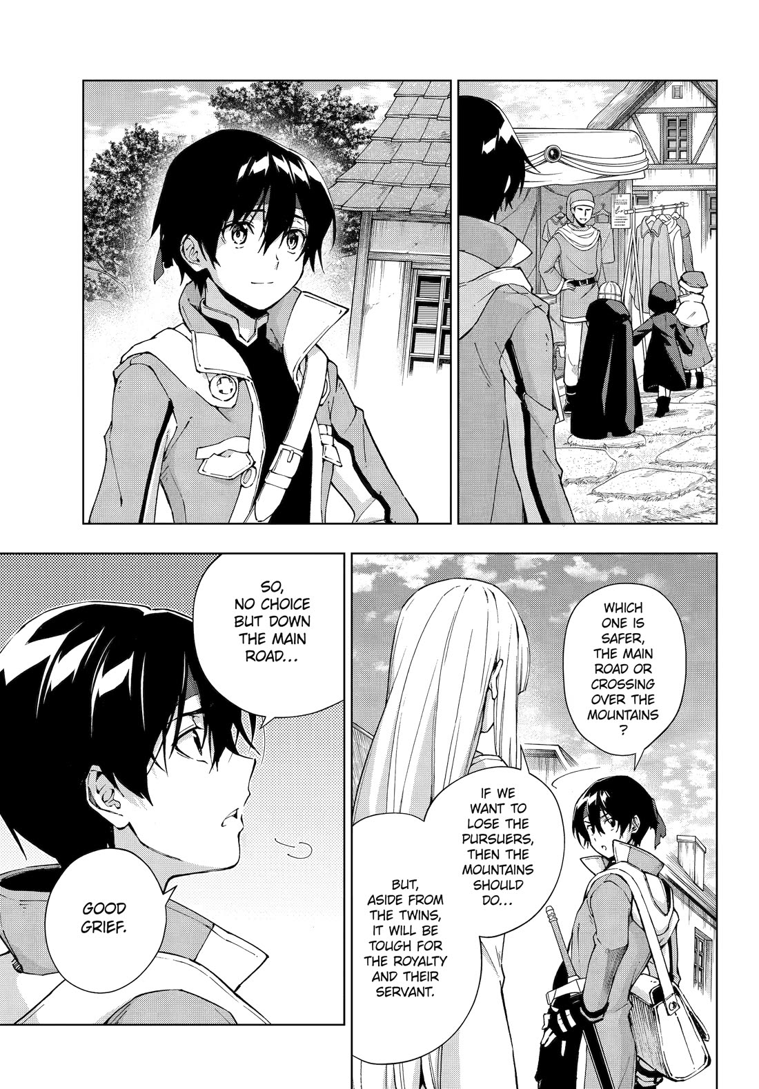 The Swordsman Called the Countless Swords Sorcerer Chapter 59 page 21 - Chapter 59