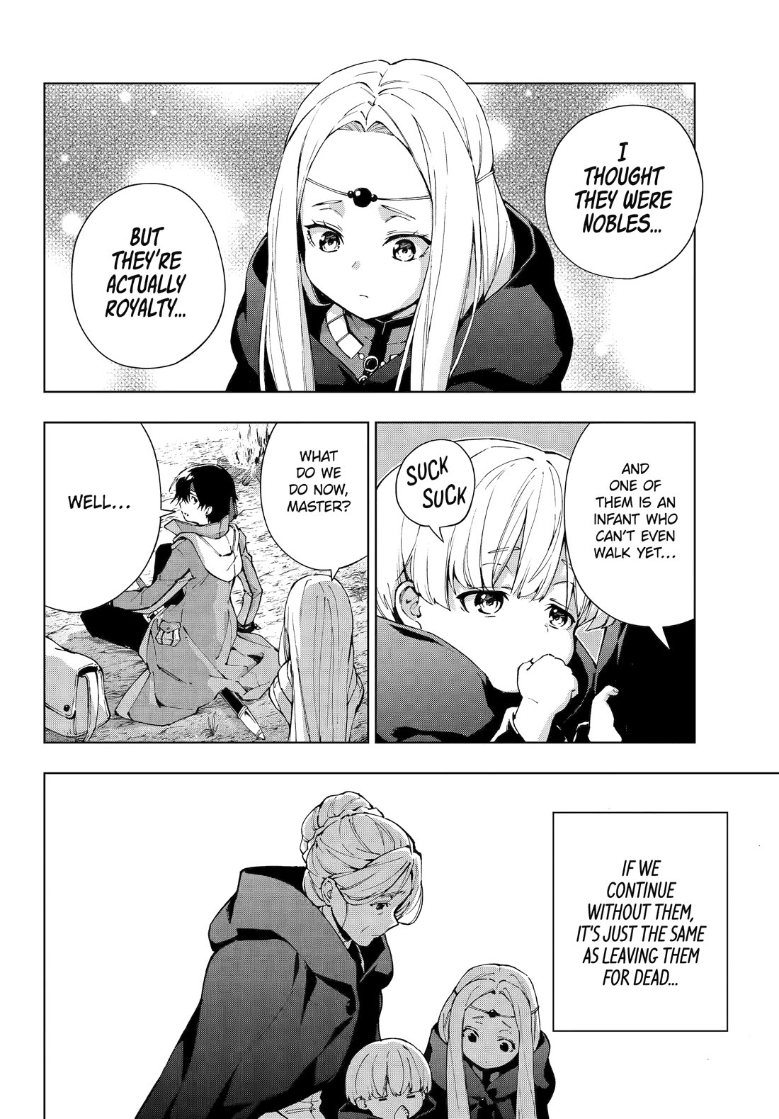 The Swordsman Called the Countless Swords Sorcerer Chapter 59 page 4 - Chapter 59
