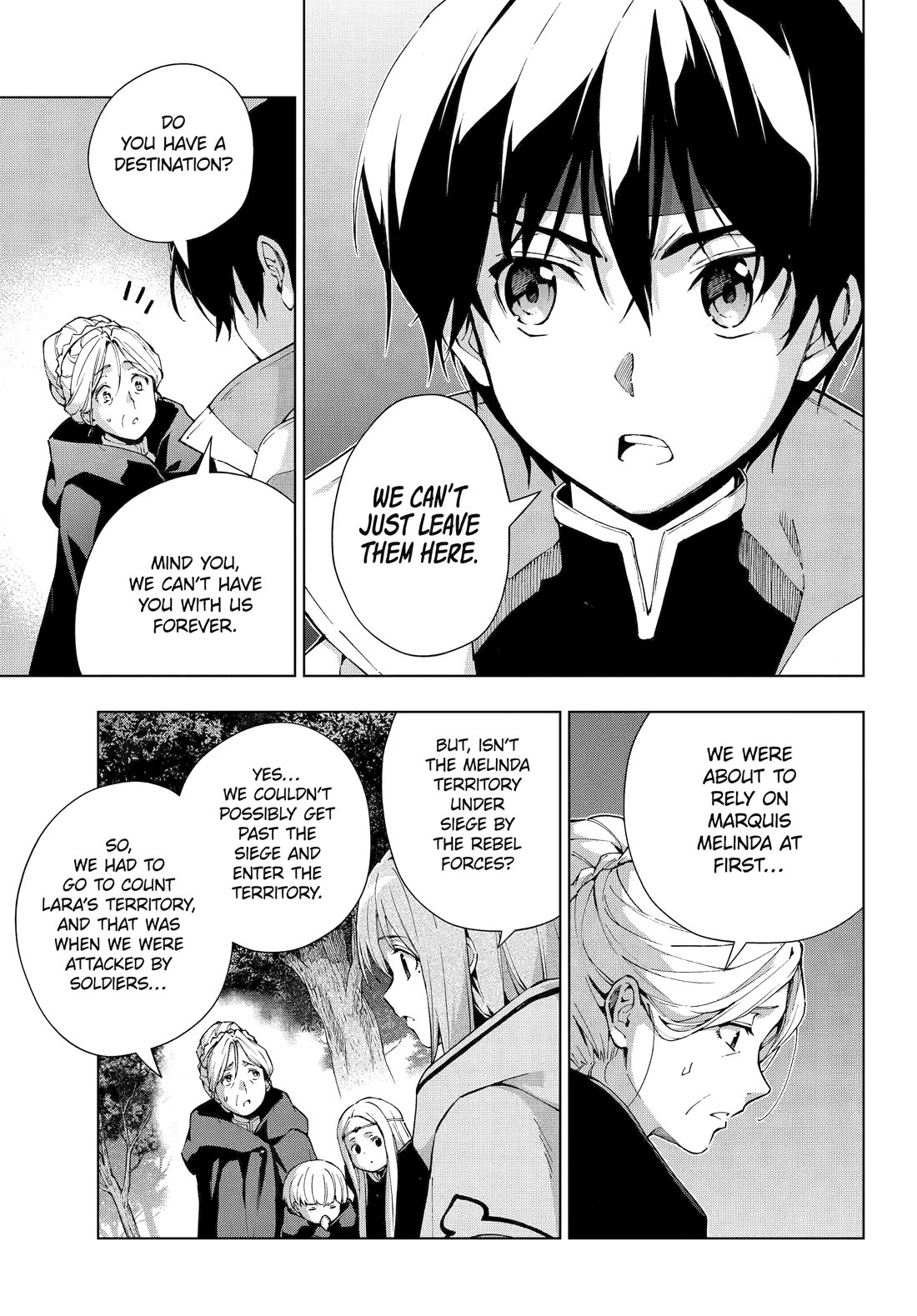 The Swordsman Called the Countless Swords Sorcerer Chapter 59 page 5 - Chapter 59