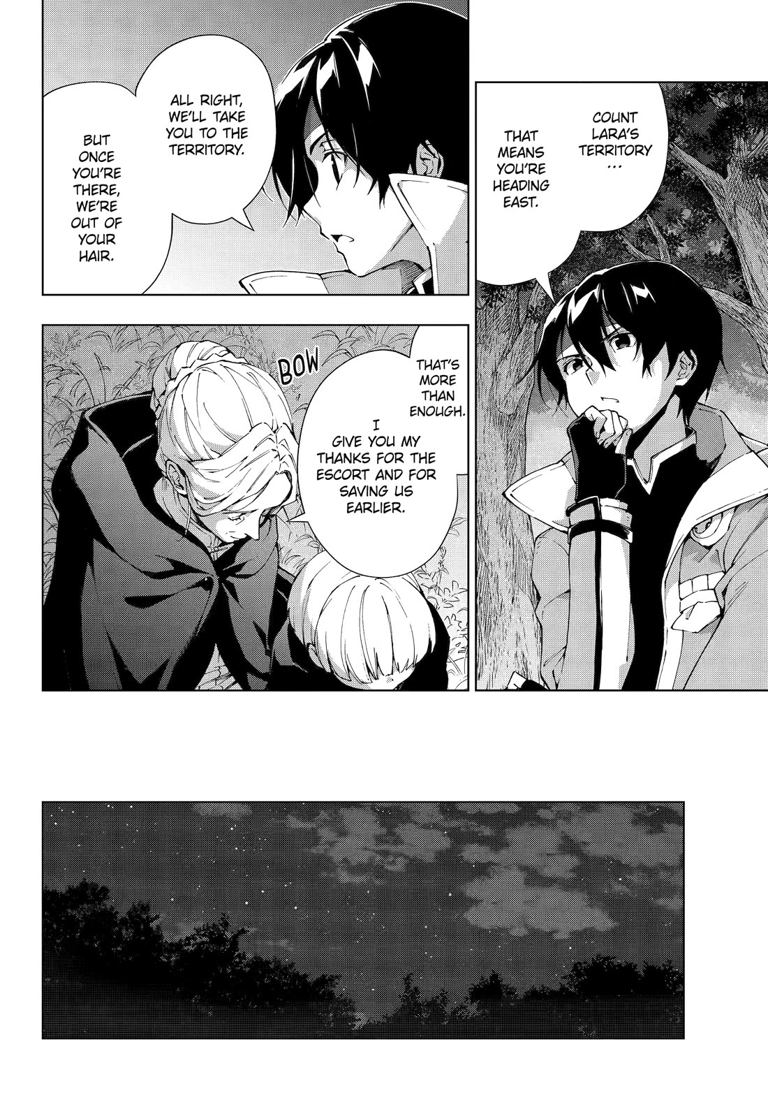 The Swordsman Called the Countless Swords Sorcerer Chapter 59 page 6 - Chapter 59